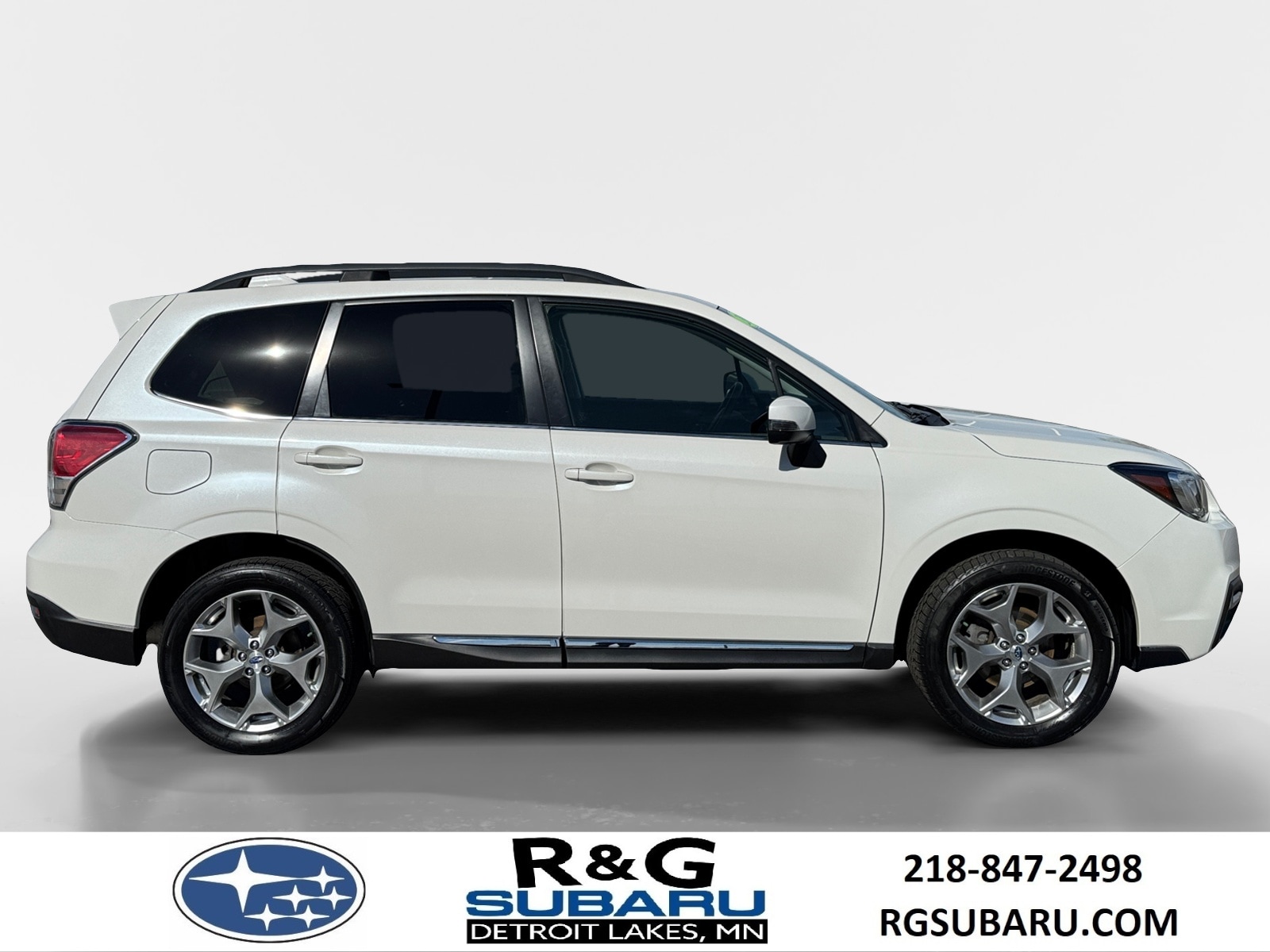 Used 2018 Subaru Forester Touring with VIN JF2SJAWC9JH441448 for sale in Detroit Lakes, Minnesota