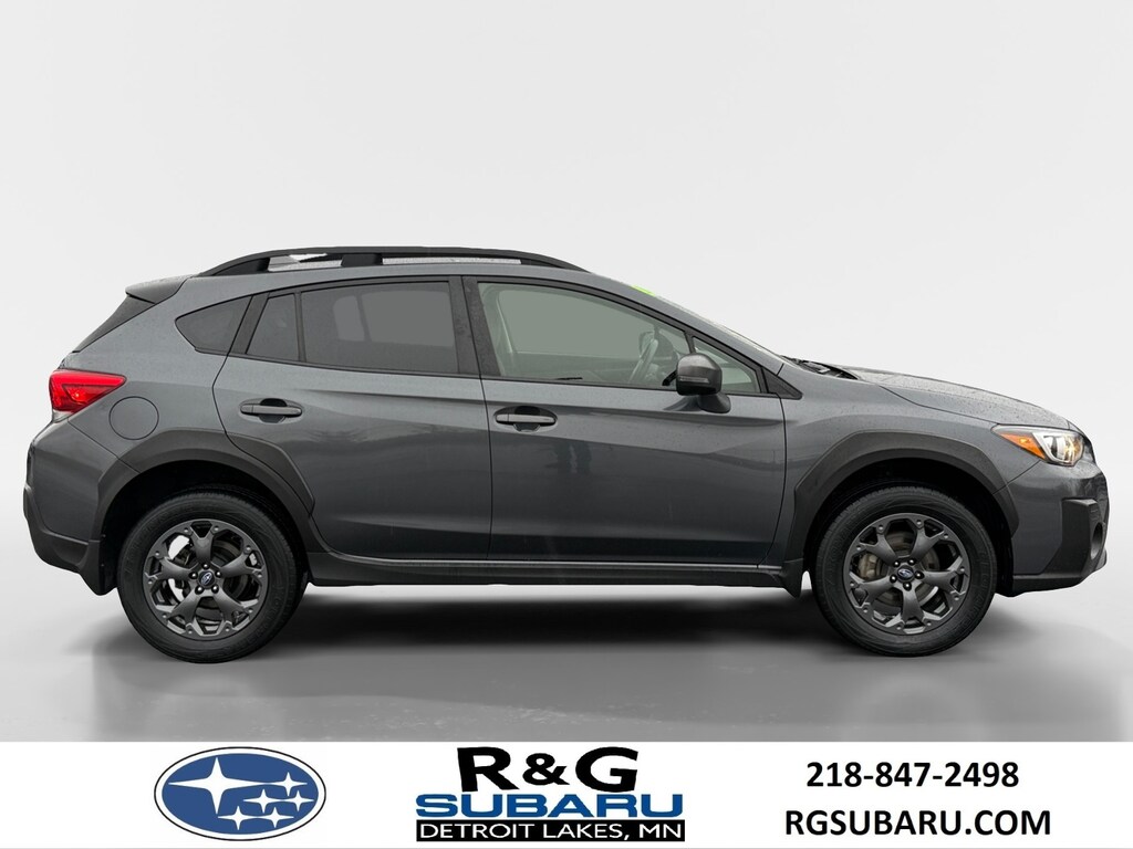 Used 2021 Subaru Crosstrek Sport, LOW Miles, Option 22 SUV