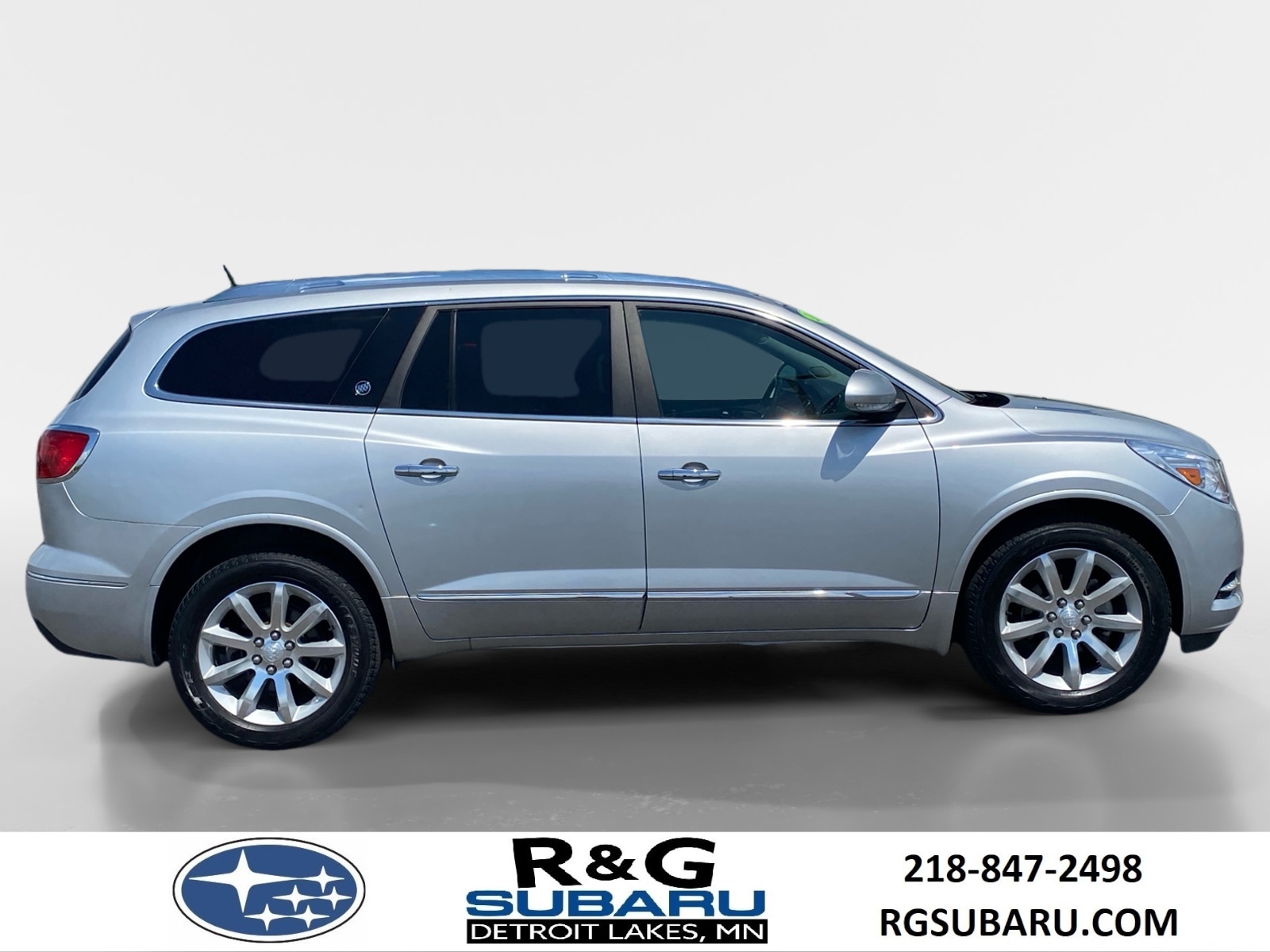 Used 2017 Buick Enclave Premium with VIN 5GAKVCKD4HJ352520 for sale in Detroit Lakes, Minnesota