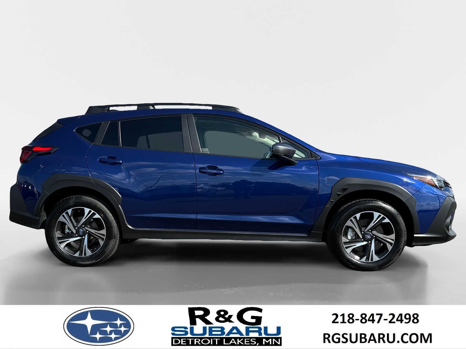 Used 2024 Subaru Crosstrek Premium with VIN JF2GUADC9RH878846 for sale in Detroit Lakes, Minnesota