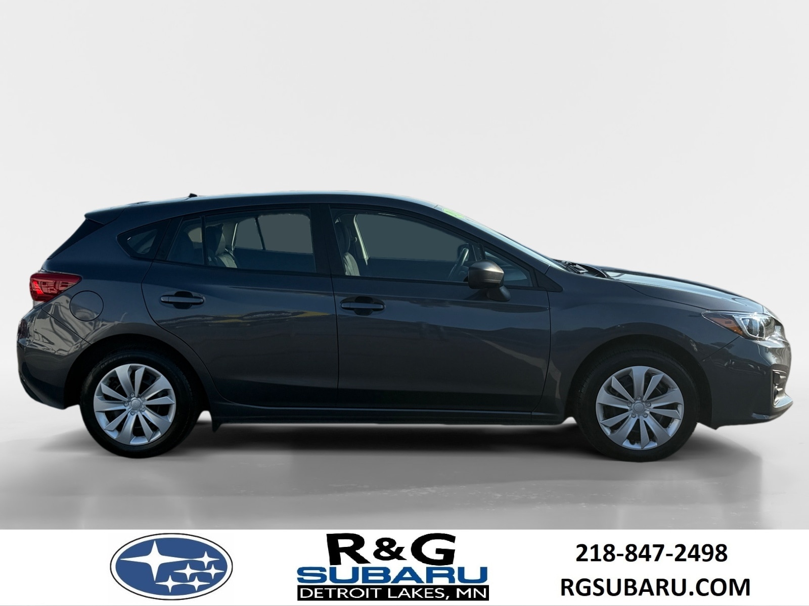 Used 2019 Subaru Impreza Base with VIN 4S3GTAA66K3748932 for sale in Detroit Lakes, Minnesota