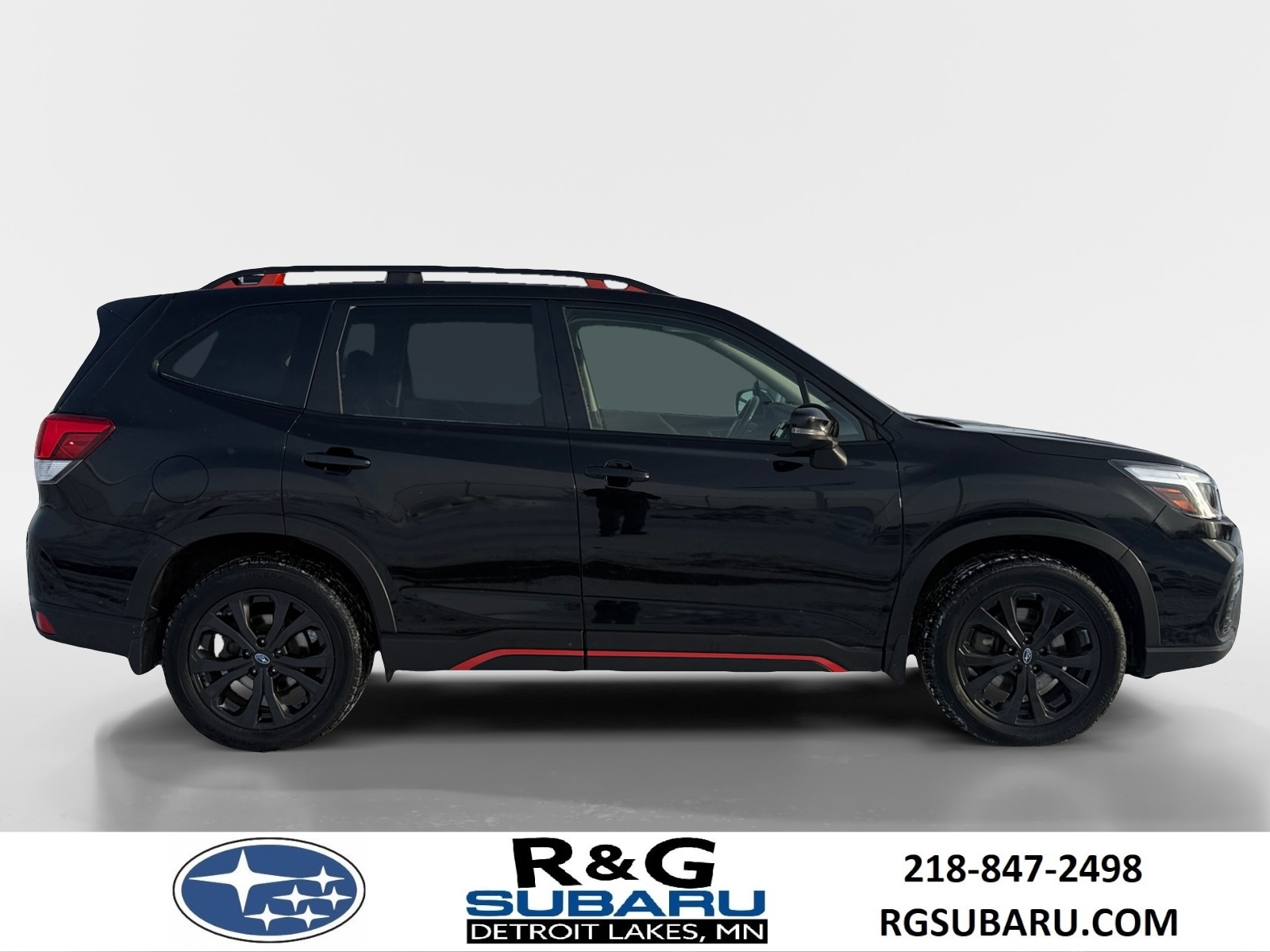 Used 2020 Subaru Forester Sport with VIN JF2SKALC7LH548664 for sale in Detroit Lakes, Minnesota