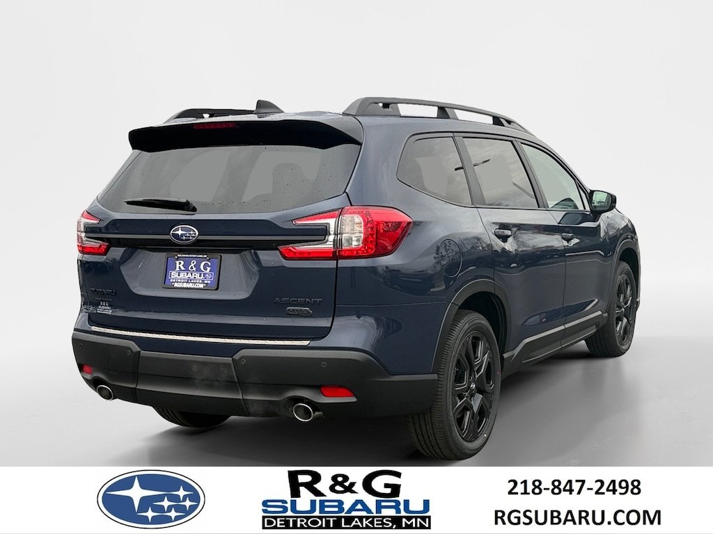 New 2025 Subaru Ascent Onyx Edition 7-Passenger SUV