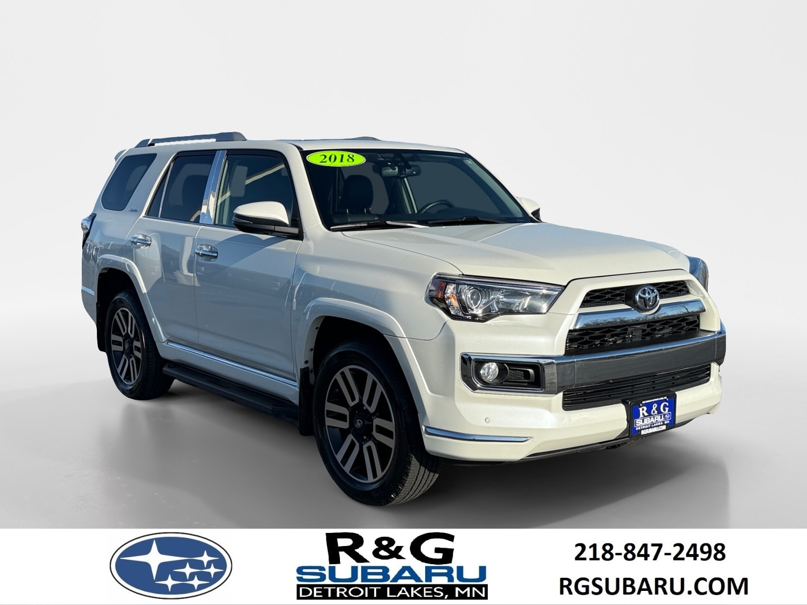 2018 Toyota 4Runner Limited