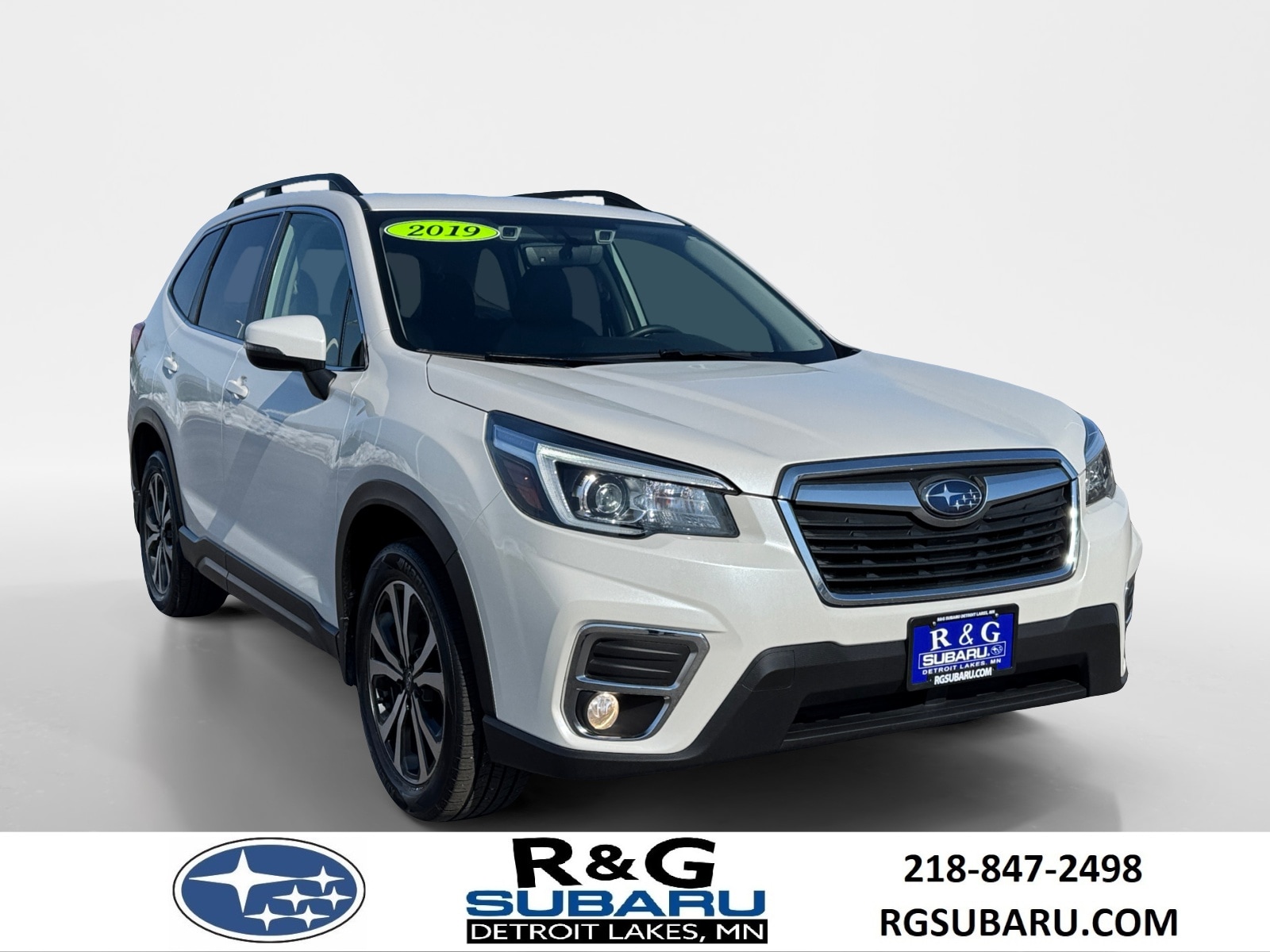 2019 Subaru Forester Limited