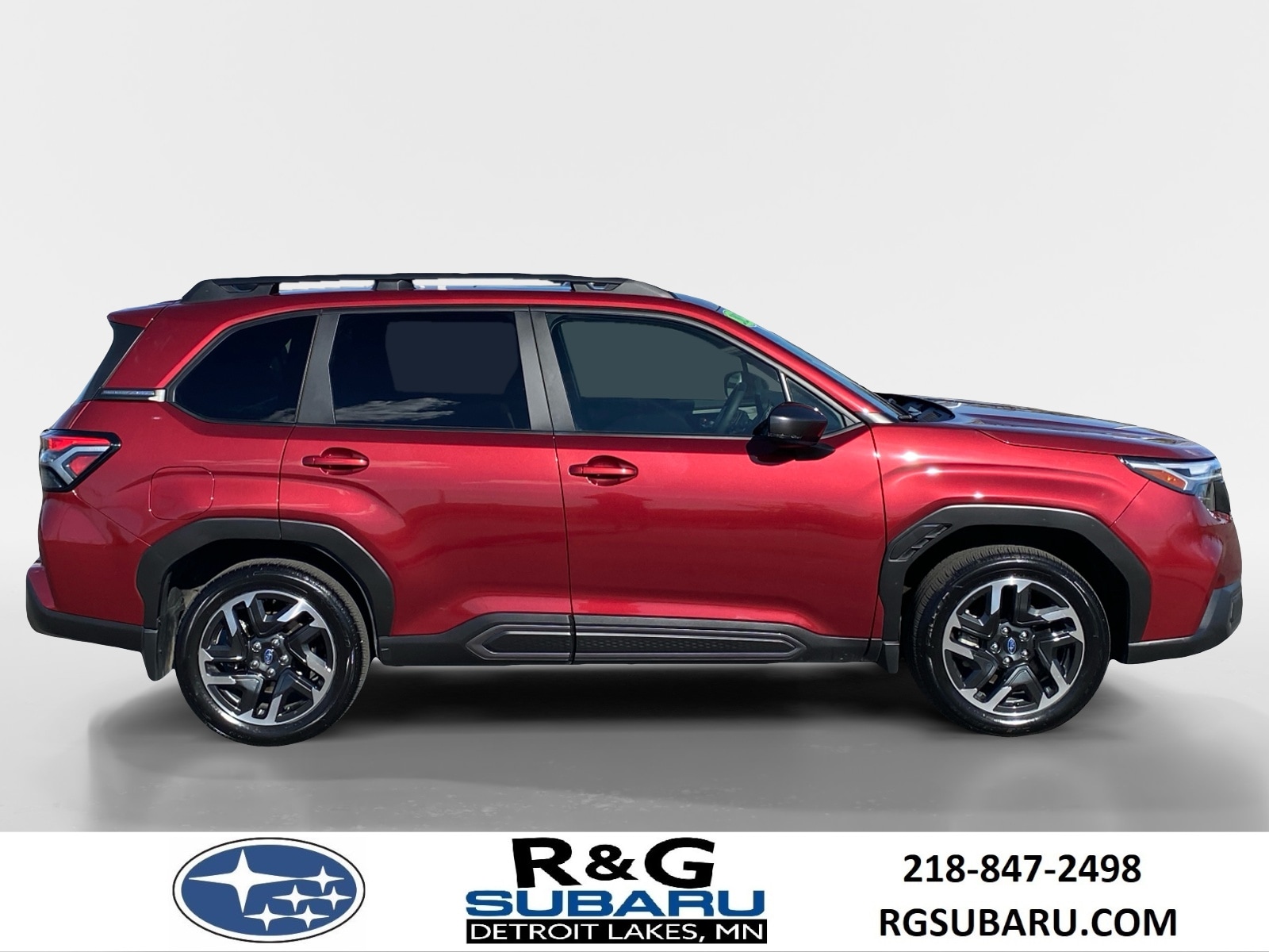 Used 2025 Subaru Forester Limited with VIN JF2SLDRC0SH546744 for sale in Detroit Lakes, Minnesota
