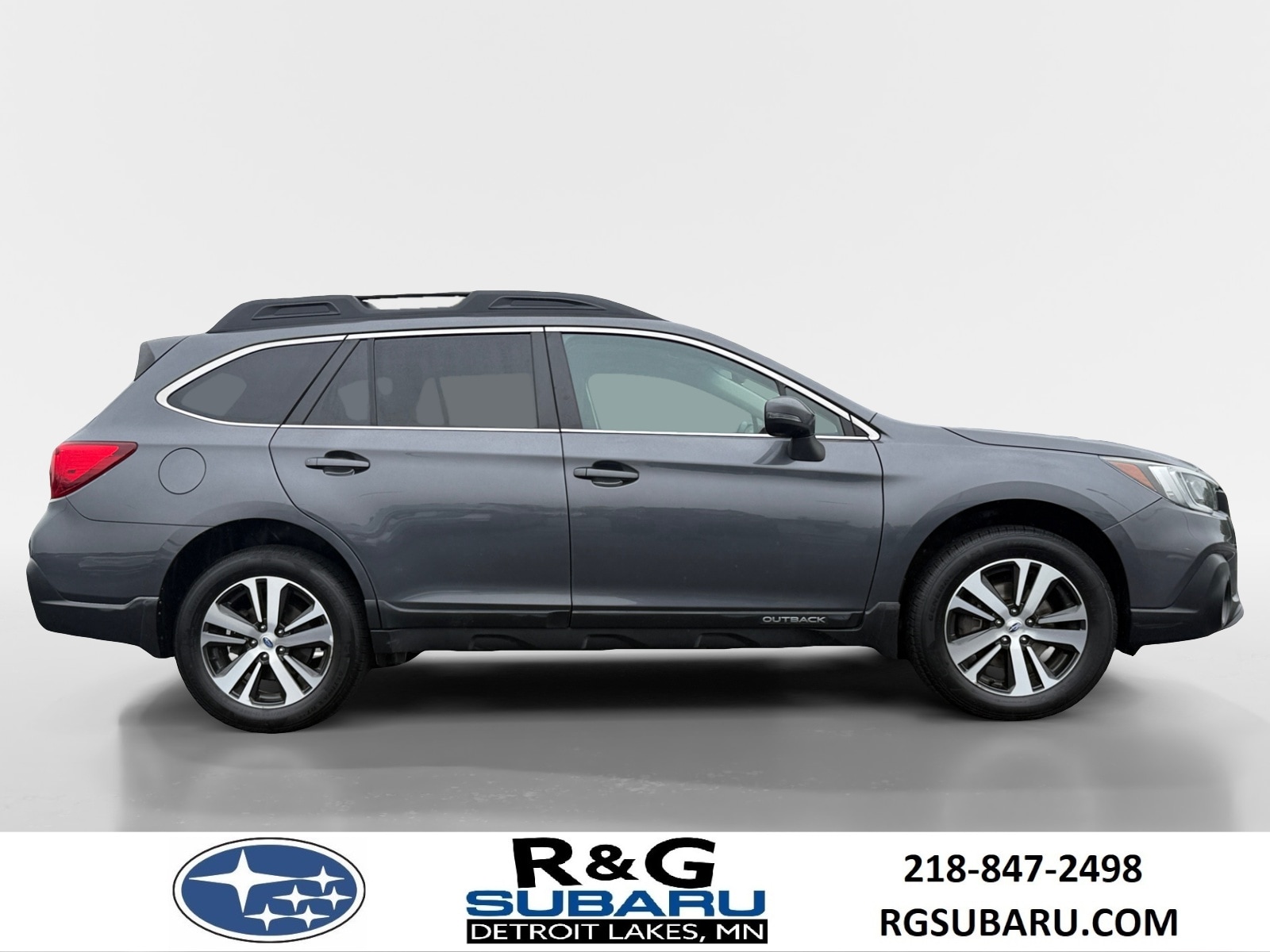 Used 2018 Subaru Outback Limited with VIN 4S4BSAKC2J3376811 for sale in Detroit Lakes, Minnesota