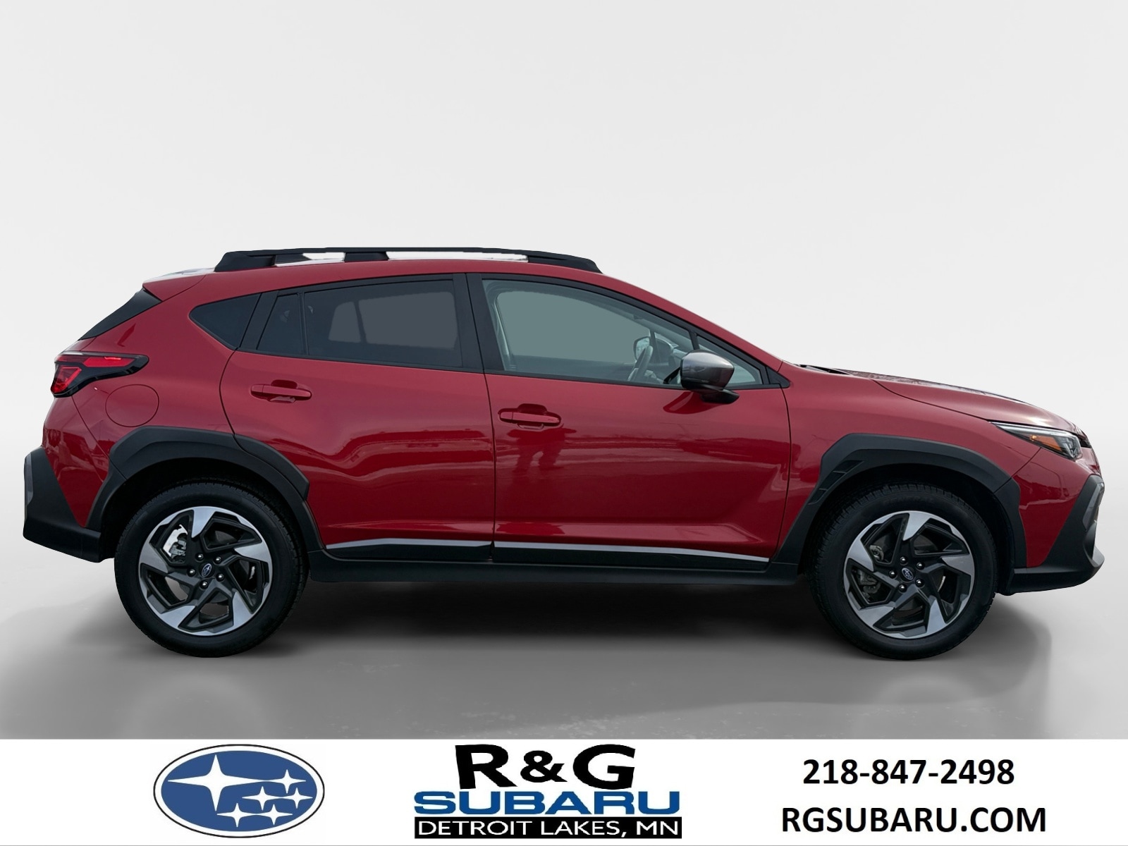Used 2024 Subaru Crosstrek Limited with VIN 4S4GUHM68R3709072 for sale in Detroit Lakes, Minnesota