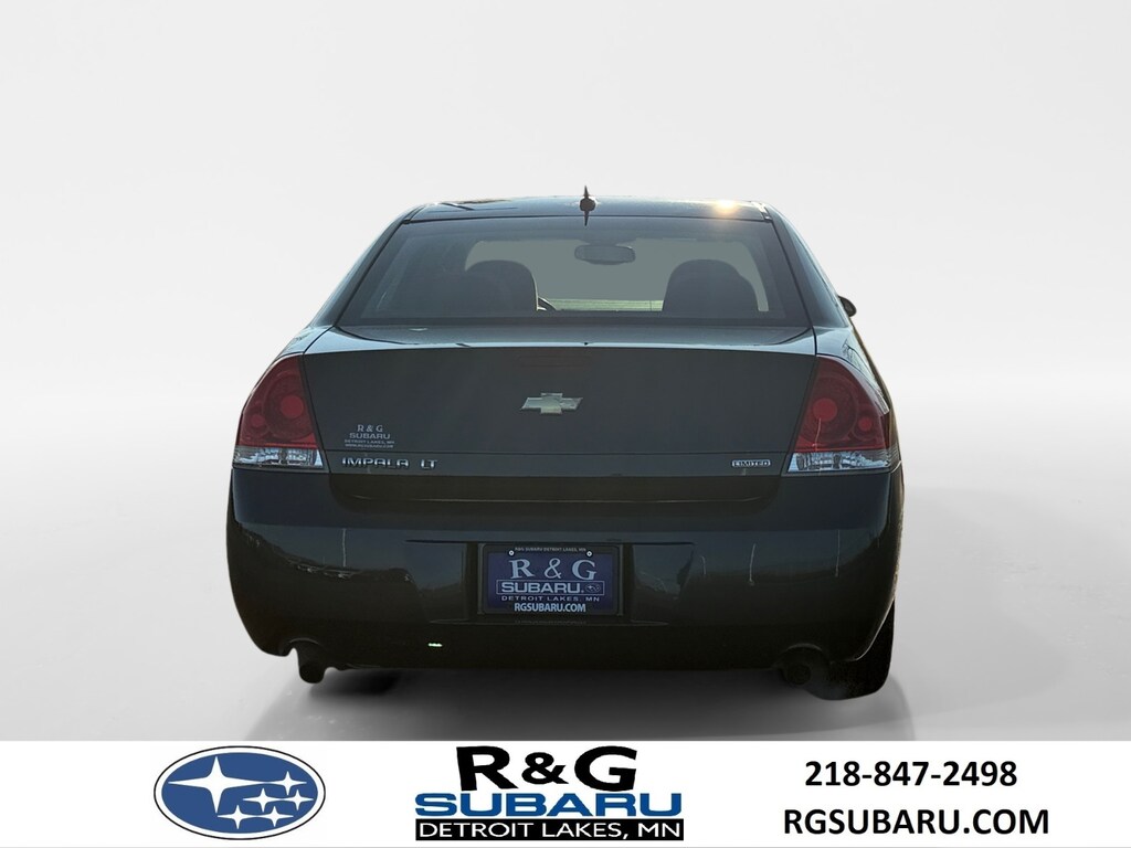 Used 2015 Chevrolet Impala Limited LT, Low Miles, New Front Brakes Sedan