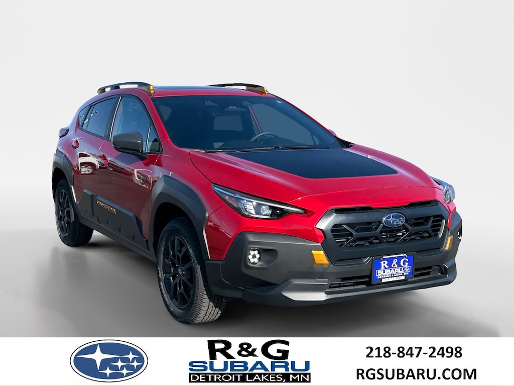 New 2025 Subaru Crosstrek Wilderness SUV
