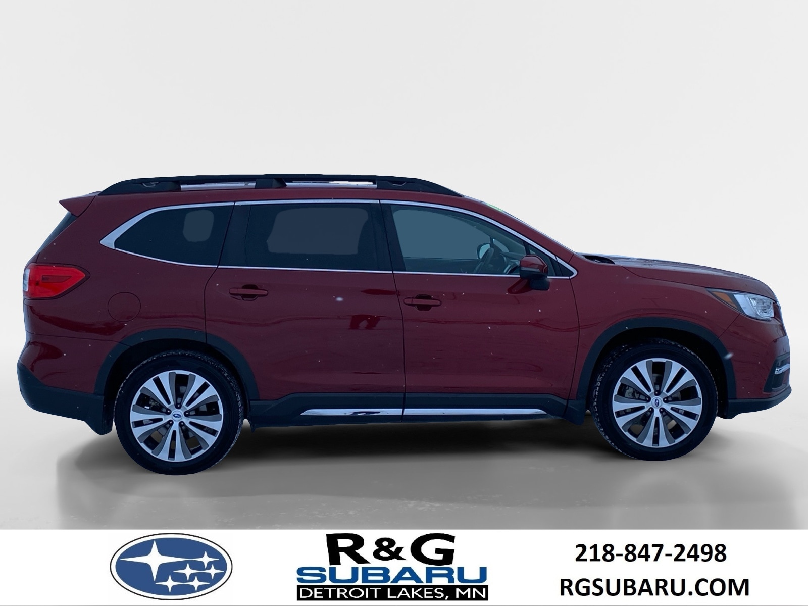 Used 2019 Subaru Ascent Limited with VIN 4S4WMALD6K3435251 for sale in Detroit Lakes, Minnesota