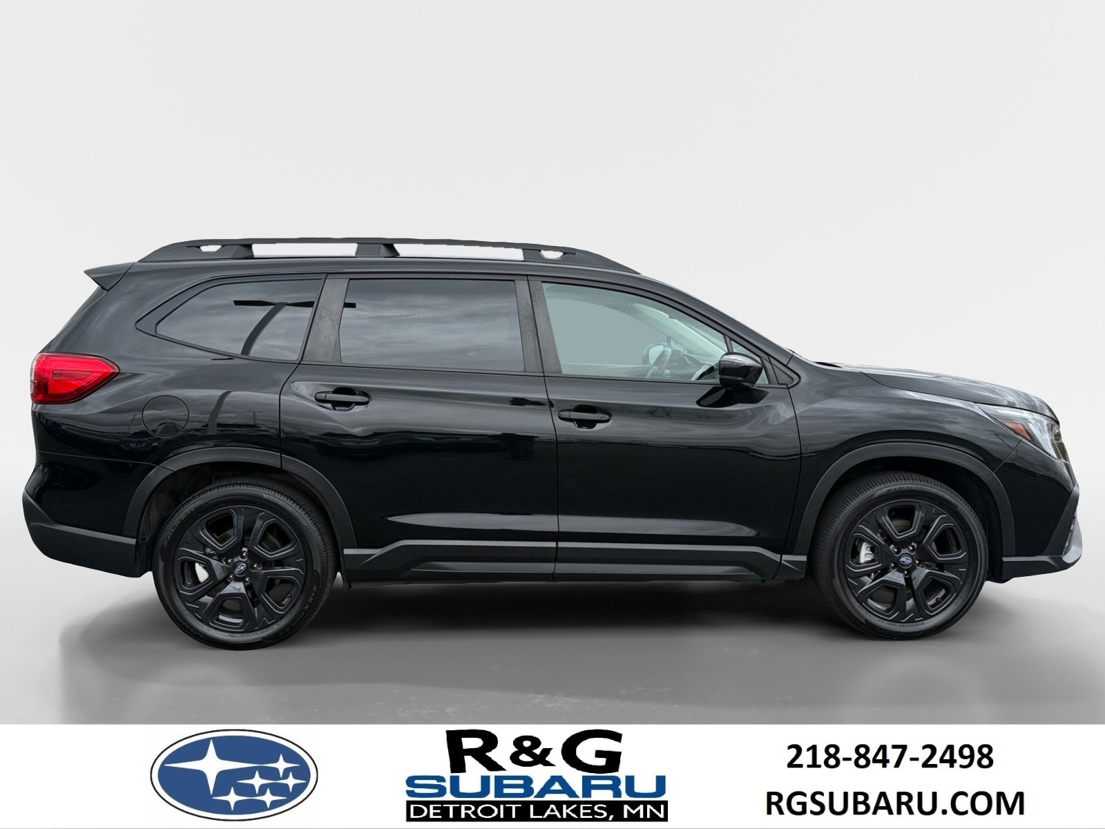Certified 2024 Subaru Ascent Onyx Edition Limited with VIN 4S4WMAKD3R3401120 for sale in Detroit Lakes, Minnesota