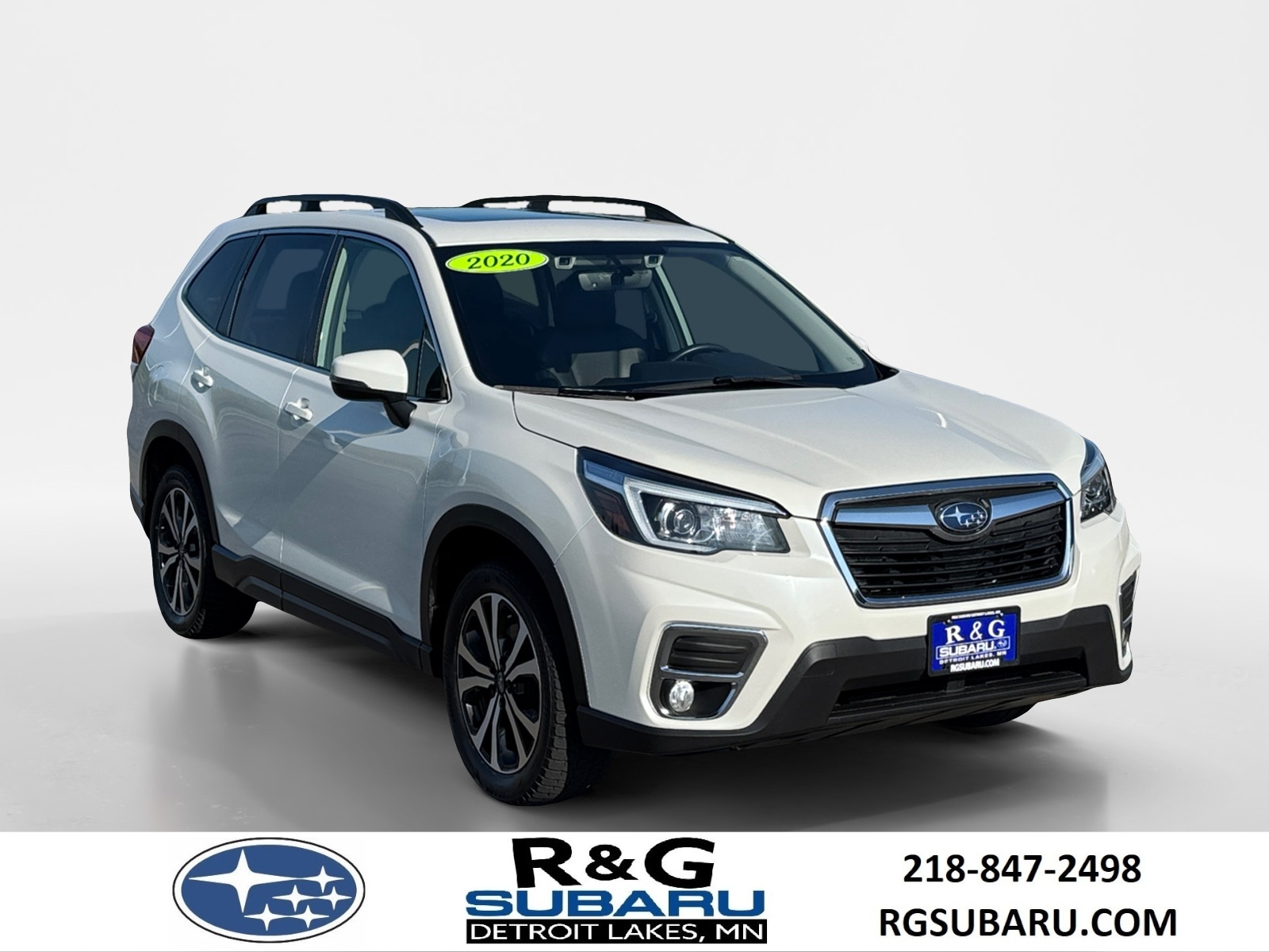 Used 2020 Subaru Forester Limited with VIN JF2SKAUC6LH491257 for sale in Detroit Lakes, Minnesota