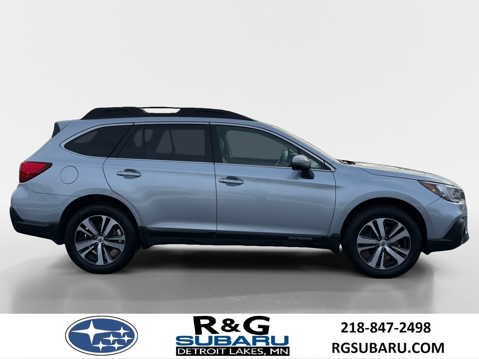 Used 2018 Subaru Outback Limited with VIN 4S4BSANC5J3377897 for sale in Detroit Lakes, Minnesota