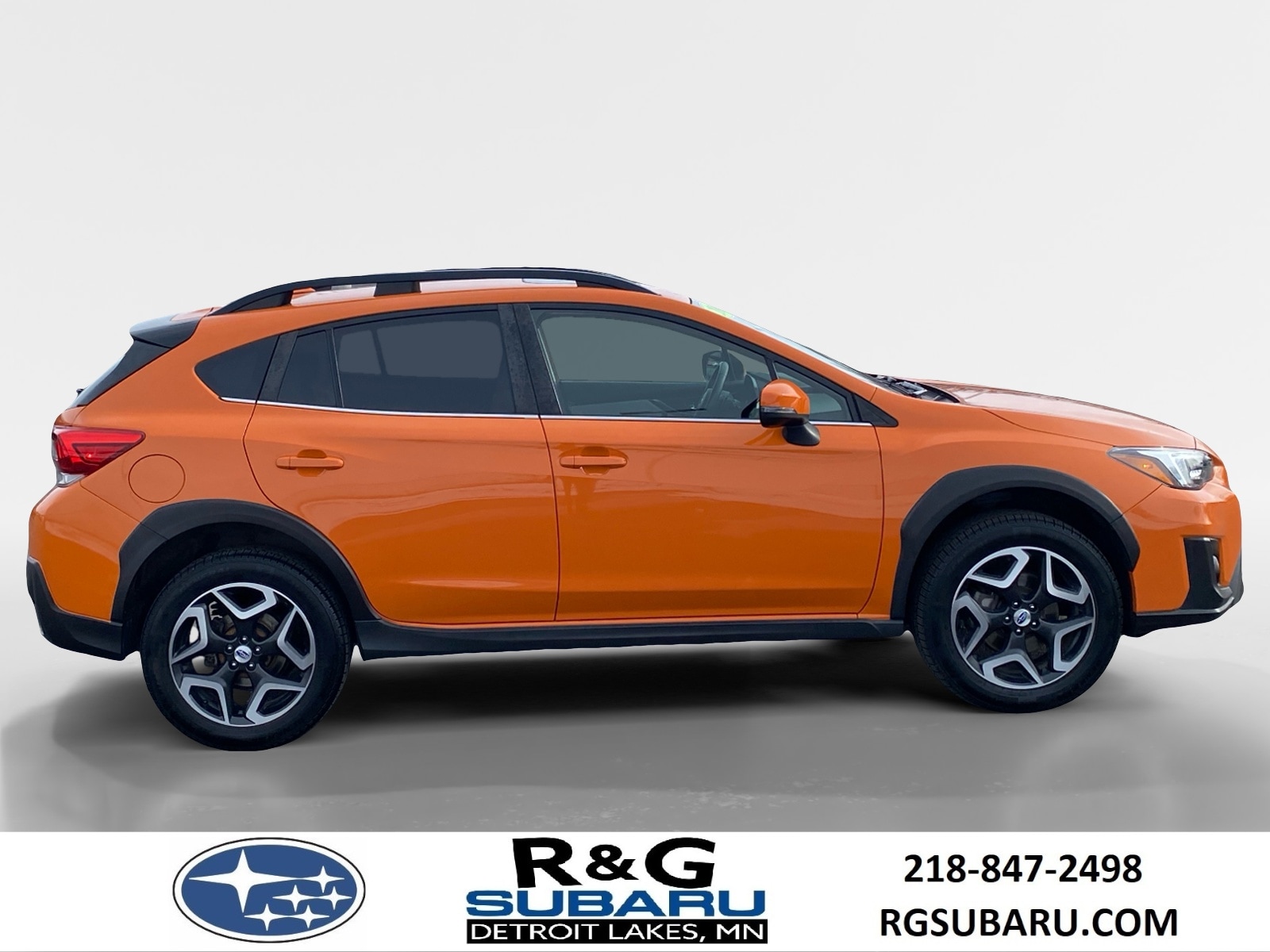 Used 2018 Subaru Crosstrek Limited with VIN JF2GTALC5J8259654 for sale in Detroit Lakes, Minnesota