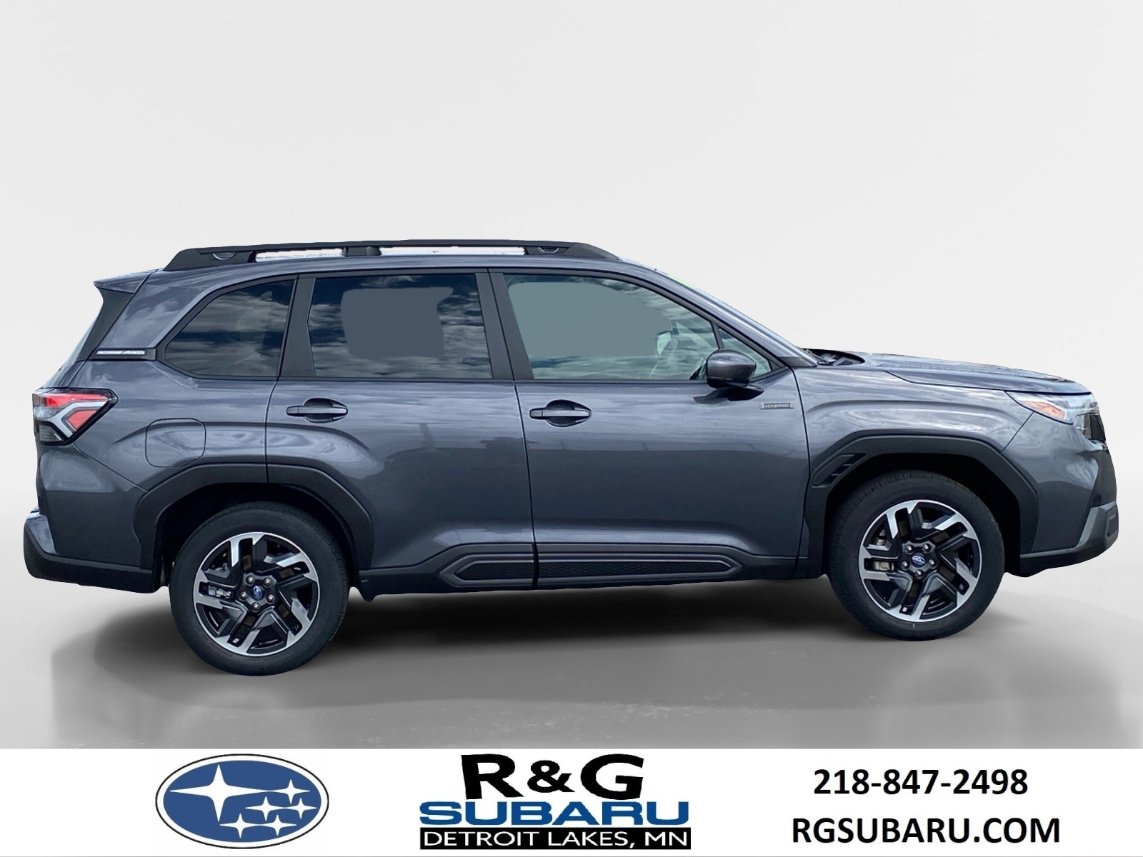 Certified 2025 Subaru Forester Limited with VIN JF2SLSRD0SH421482 for sale in Detroit Lakes, Minnesota