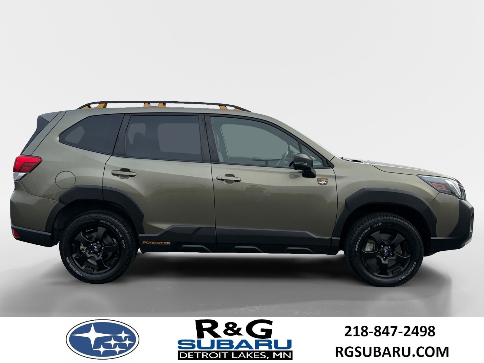 Used 2022 Subaru Forester Wilderness with VIN JF2SKAMCXNH499901 for sale in Detroit Lakes, Minnesota