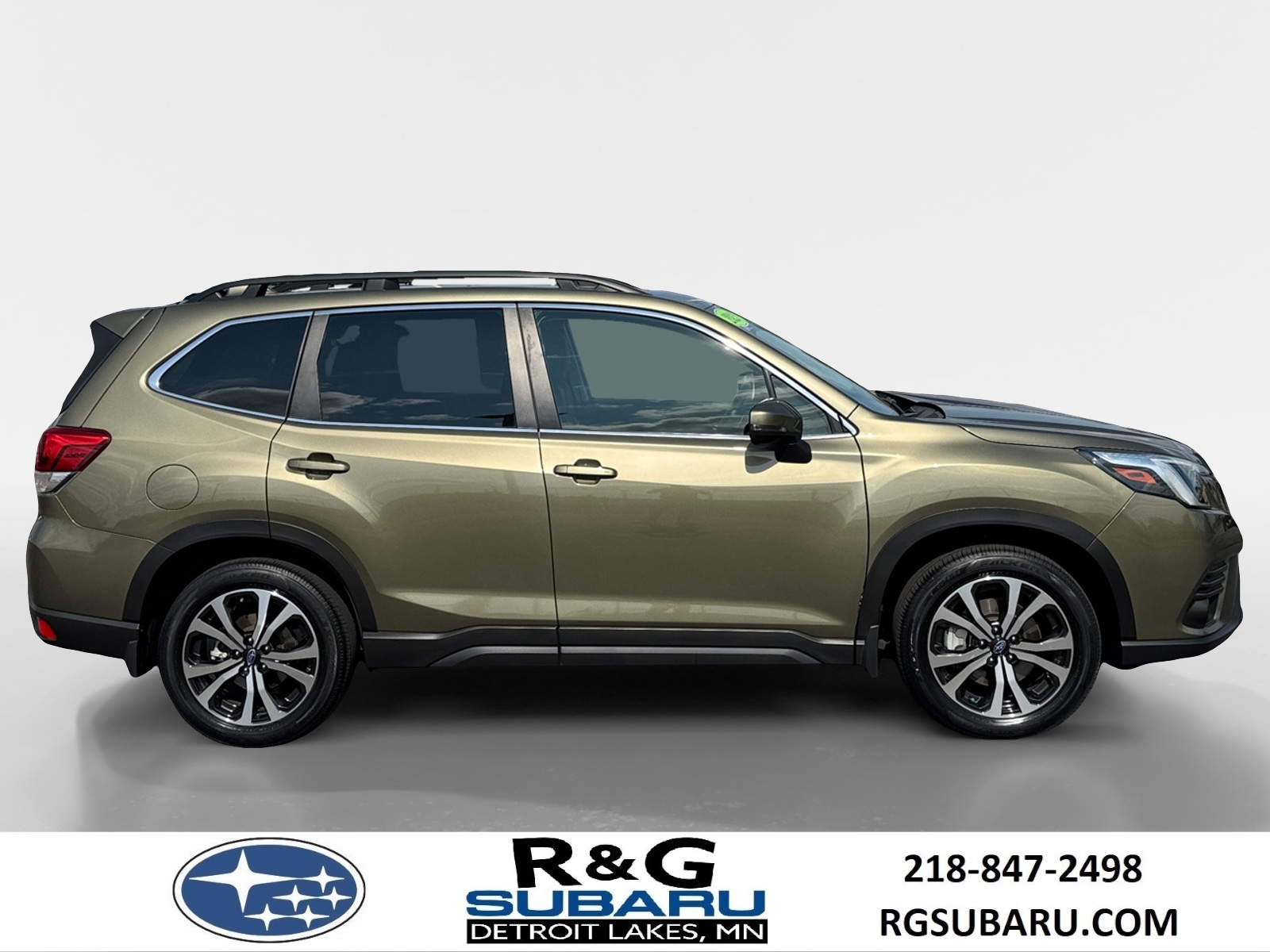Certified 2023 Subaru Forester Limited with VIN JF2SKAPCXPH467092 for sale in Detroit Lakes, Minnesota