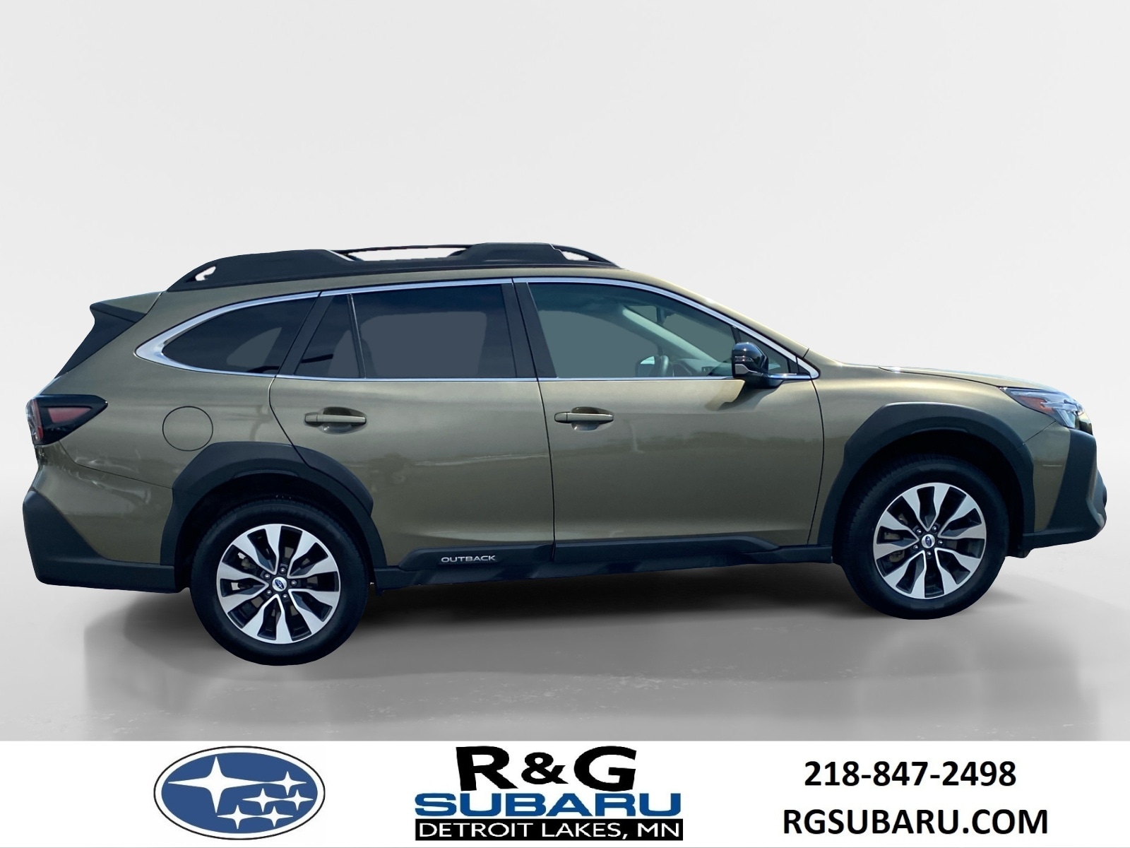 Used 2023 Subaru Outback Limited with VIN 4S4BTANC7P3110587 for sale in Detroit Lakes, Minnesota