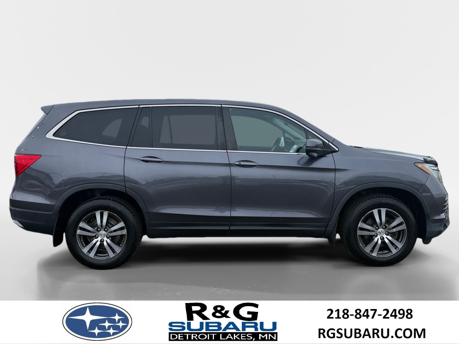 Used 2017 Honda Pilot EX with VIN 5FNYF6H31HB027613 for sale in Detroit Lakes, Minnesota