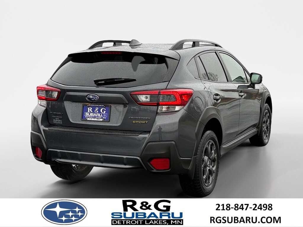 Used 2021 Subaru Crosstrek Sport, LOW Miles, Option 22 SUV