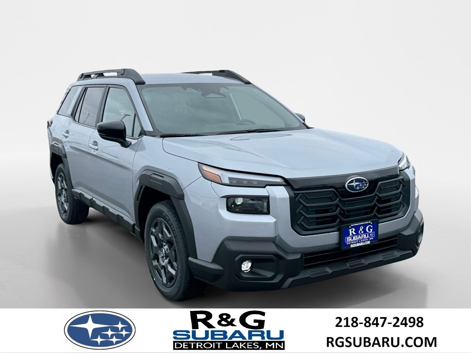 Ice Silver 2026 Subaru Outback Premium AWD SUV / Crossover All-Wheel Drive Continuously Variable Transmission