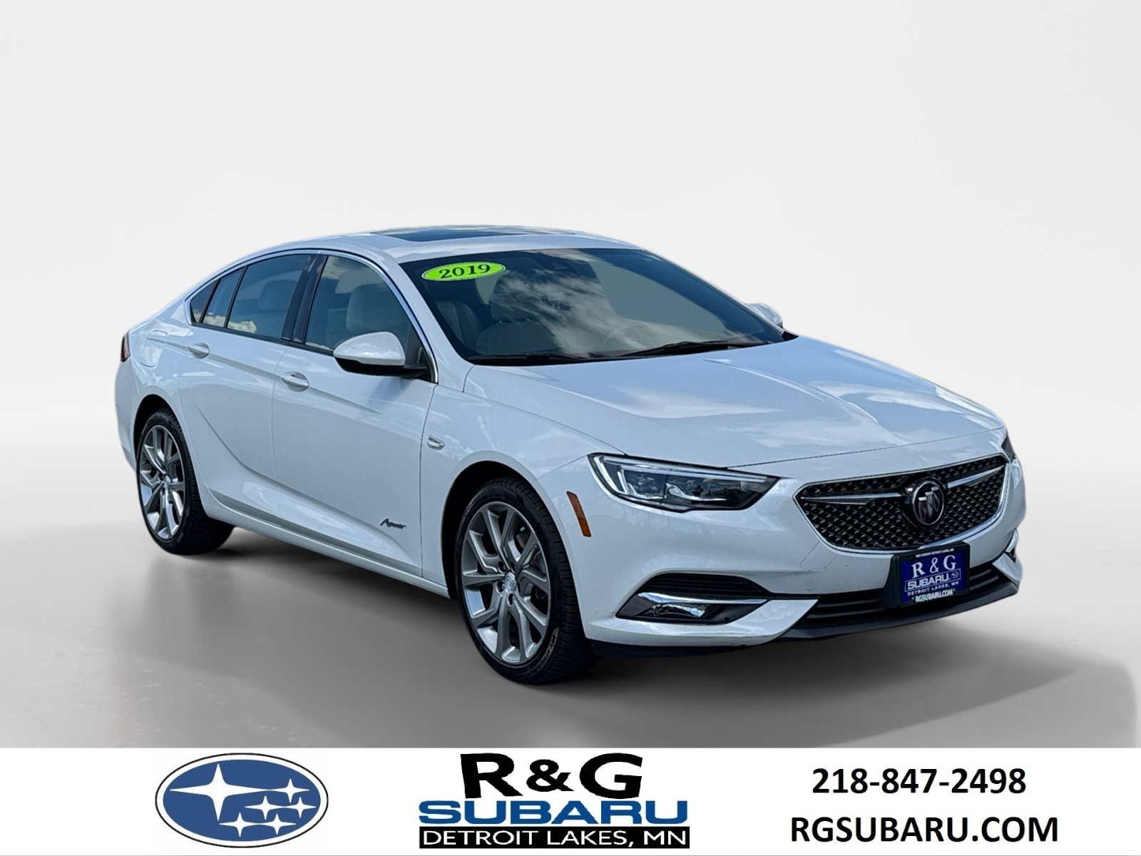 2019 Buick Regal Avenir FWD's photo