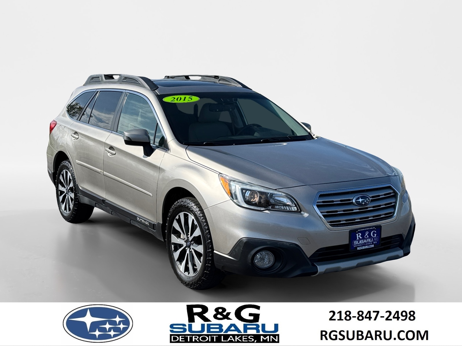 2015 Subaru Outback 2.5i Limited CVT PZEV's photo
