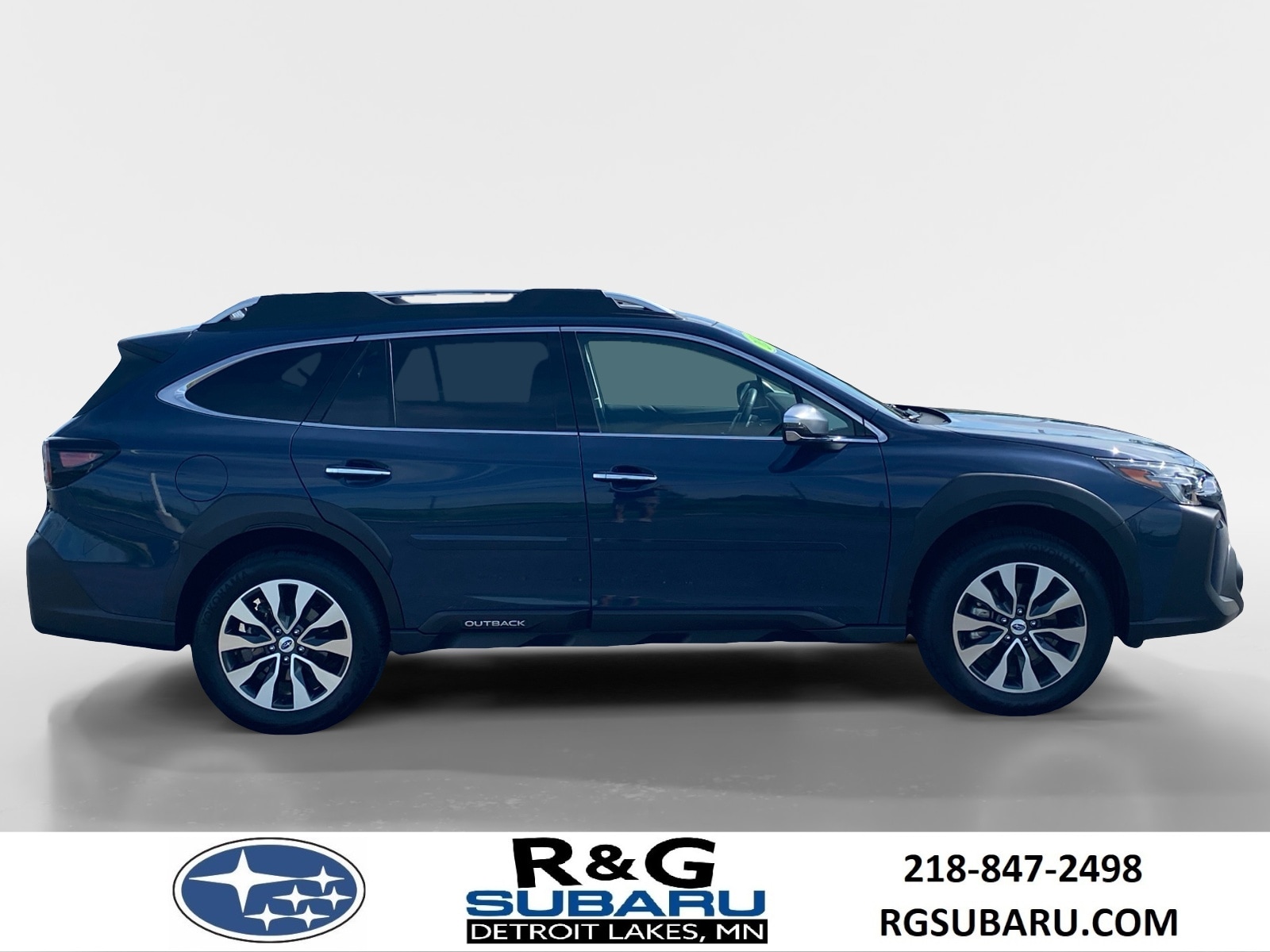 Used 2024 Subaru Outback Touring with VIN 4S4BTAPC8R3101171 for sale in Detroit Lakes, Minnesota