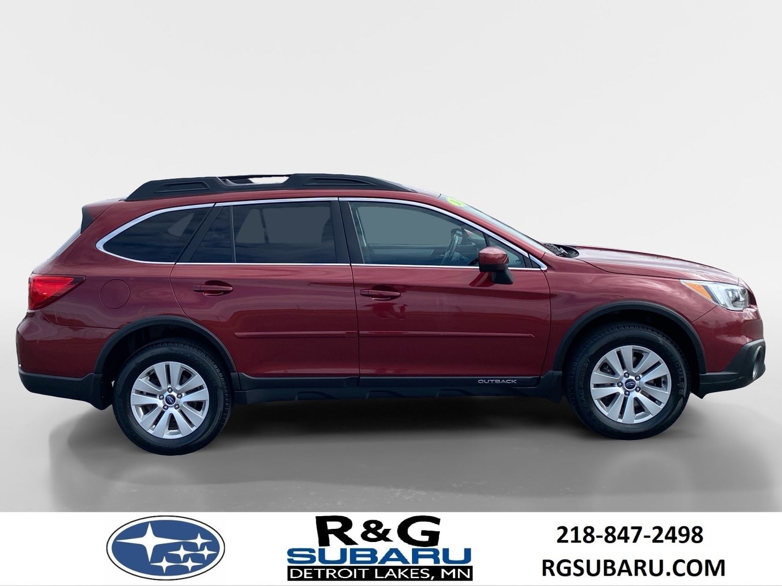 Used 2016 Subaru Outback Premium with VIN 4S4BSBCC3G3229622 for sale in Detroit Lakes, Minnesota