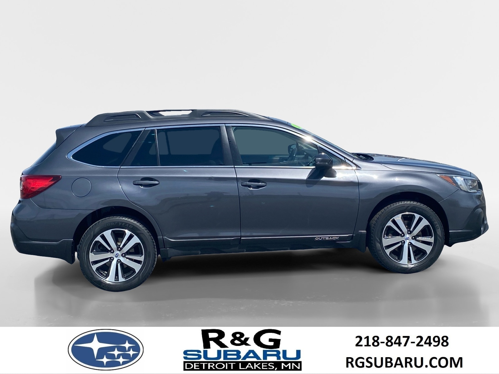 Used 2018 Subaru Outback Limited with VIN 4S4BSANC9J3390300 for sale in Detroit Lakes, Minnesota