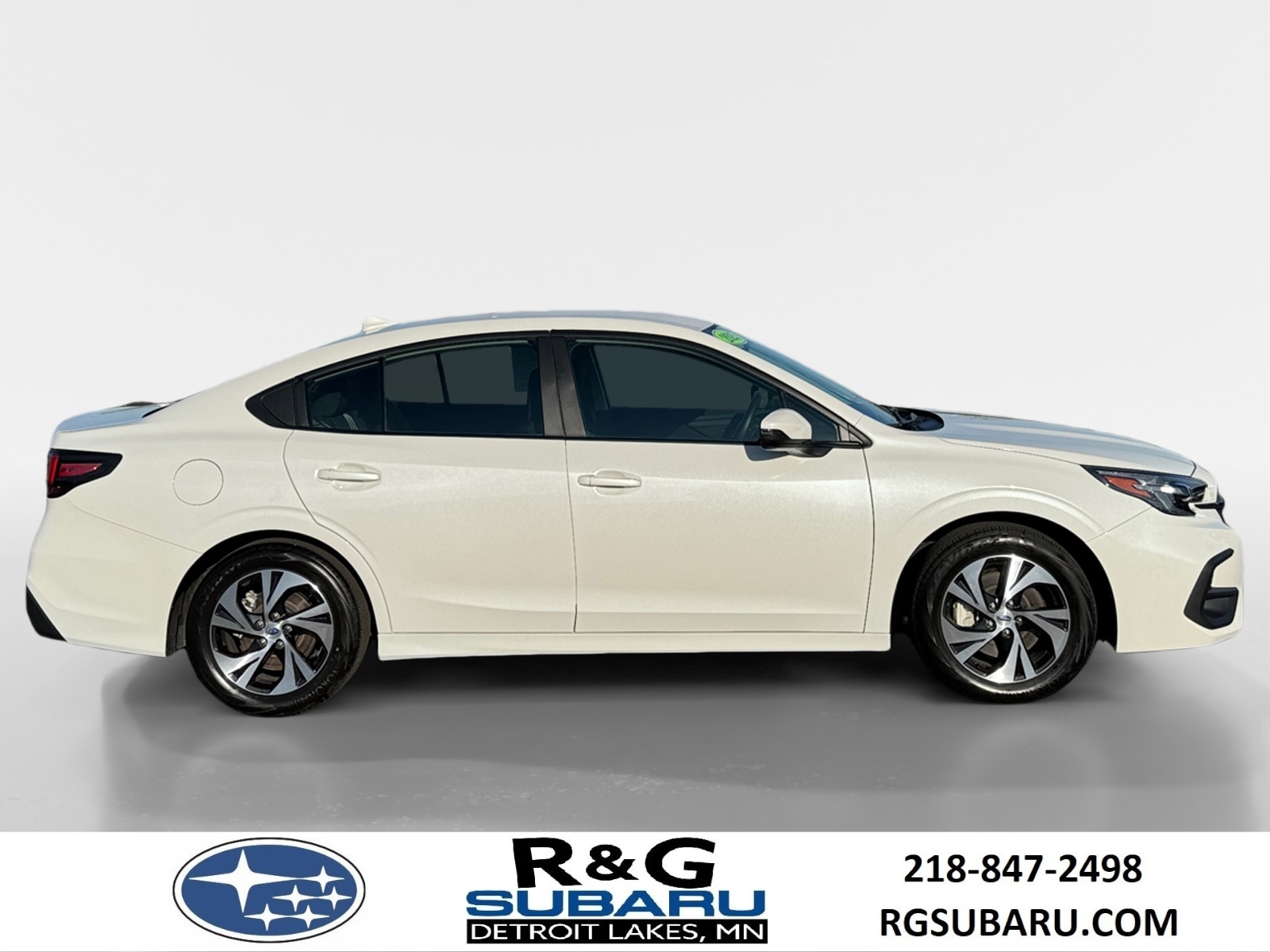 Used 2025 Subaru Legacy Premium with VIN 4S3BWAD69S3020597 for sale in Detroit Lakes, Minnesota