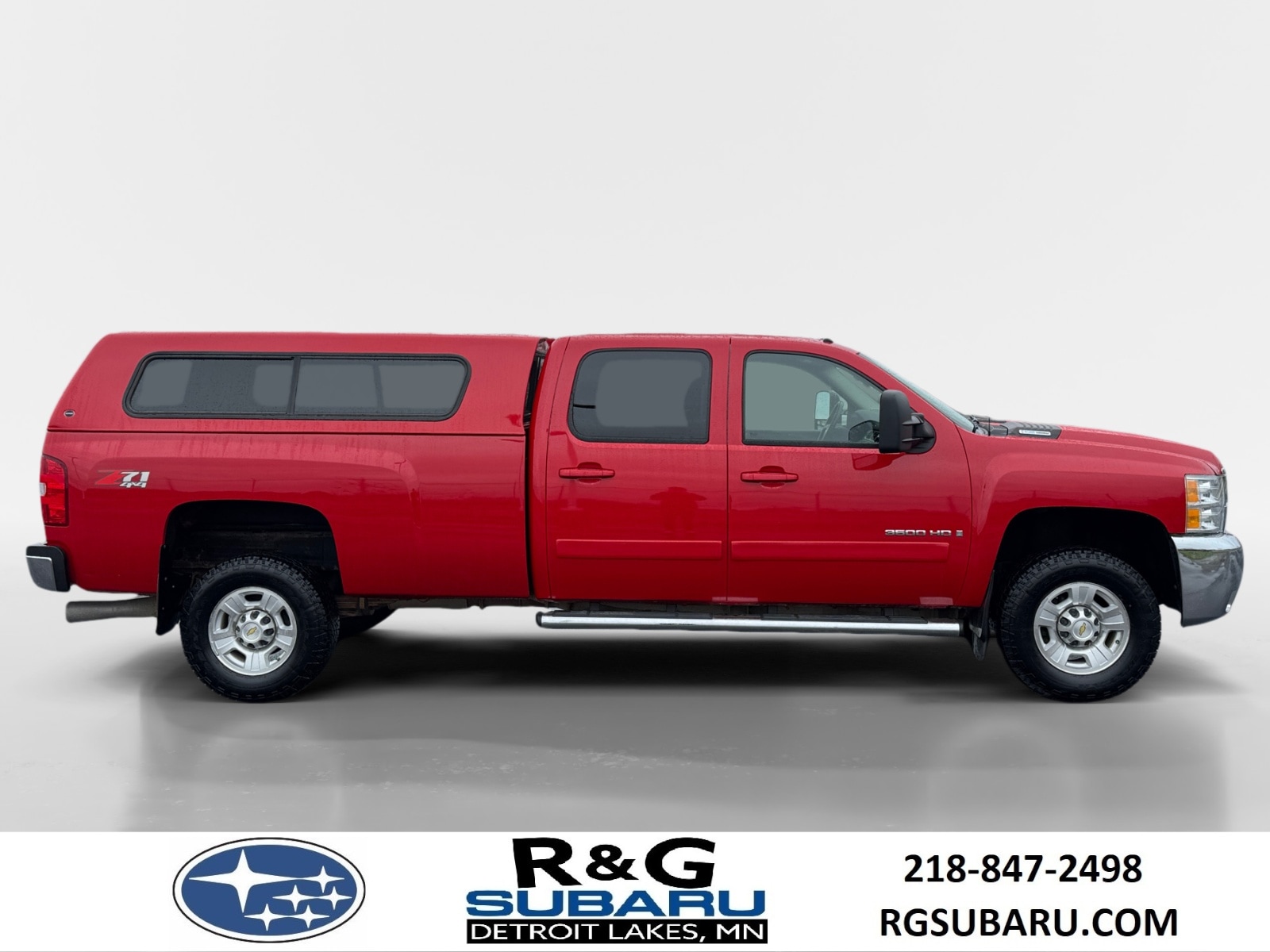 Used 2008 Chevrolet Silverado 3500 LTZ with VIN 1GCHK33688F185180 for sale in Detroit Lakes, Minnesota