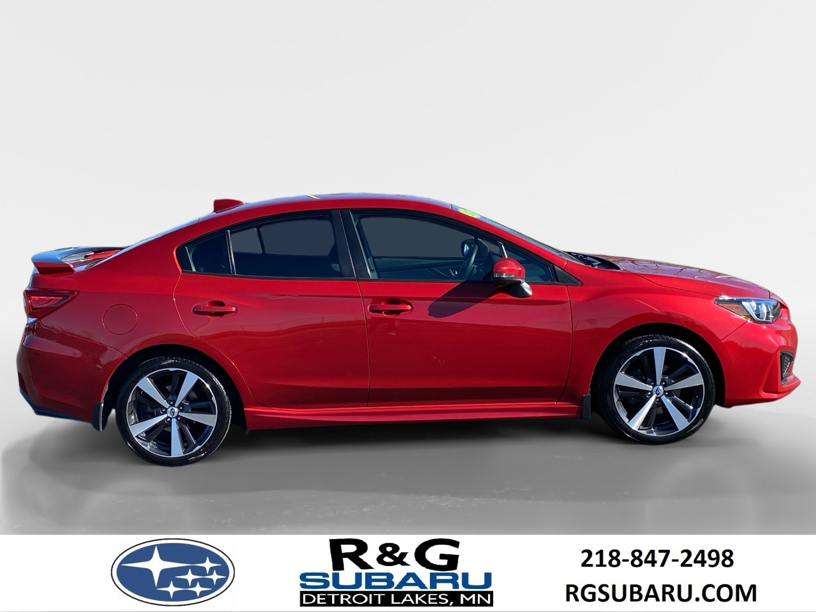 Used 2017 Subaru Impreza Sport with VIN 4S3GKAK60H3628425 for sale in Detroit Lakes, Minnesota