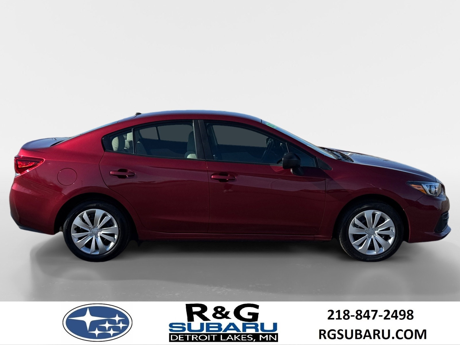 Certified 2022 Subaru Impreza Base with VIN 4S3GKAB67N3610581 for sale in Detroit Lakes, Minnesota