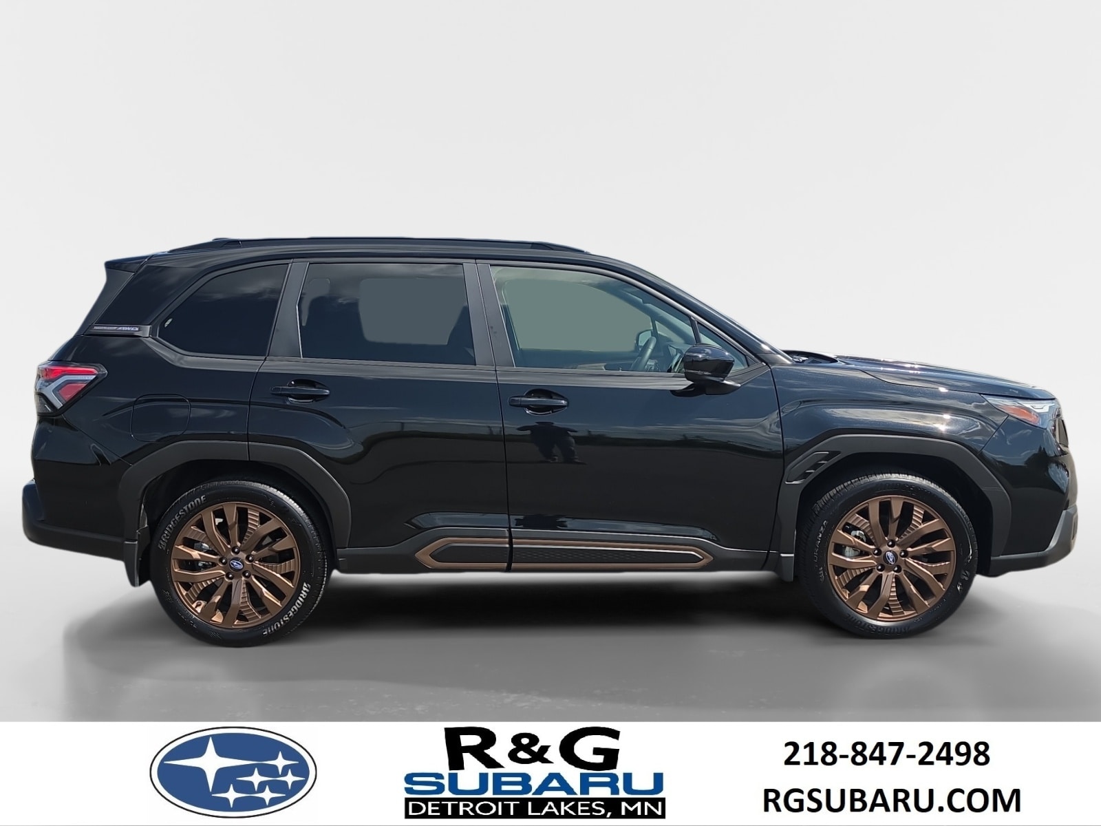 Certified 2025 Subaru Forester Sport with VIN JF2SLDHC6SH478600 for sale in Detroit Lakes, Minnesota