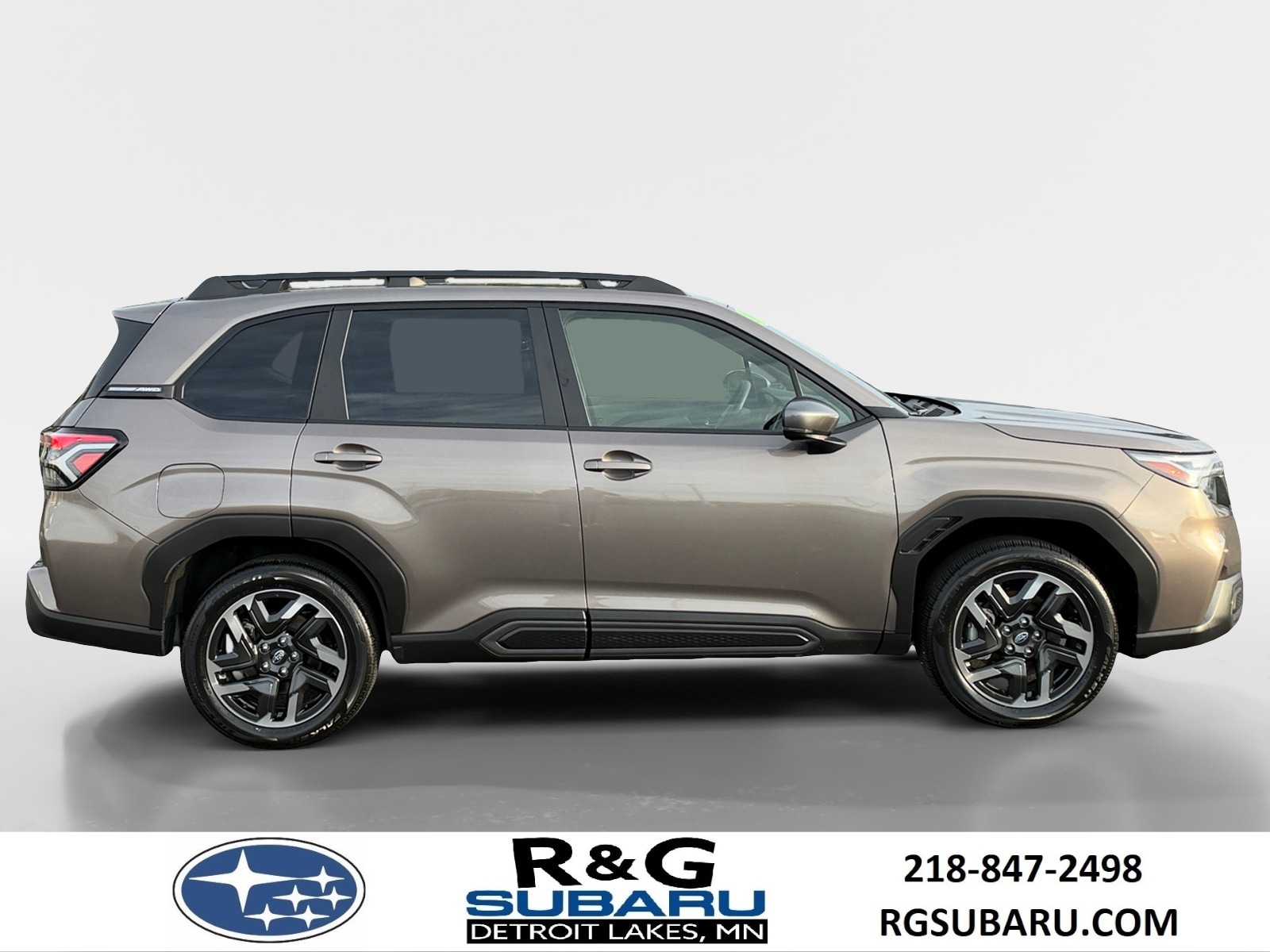 Used 2025 Subaru Forester Limited with VIN JF2SLDRC6SH425491 for sale in Detroit Lakes, Minnesota