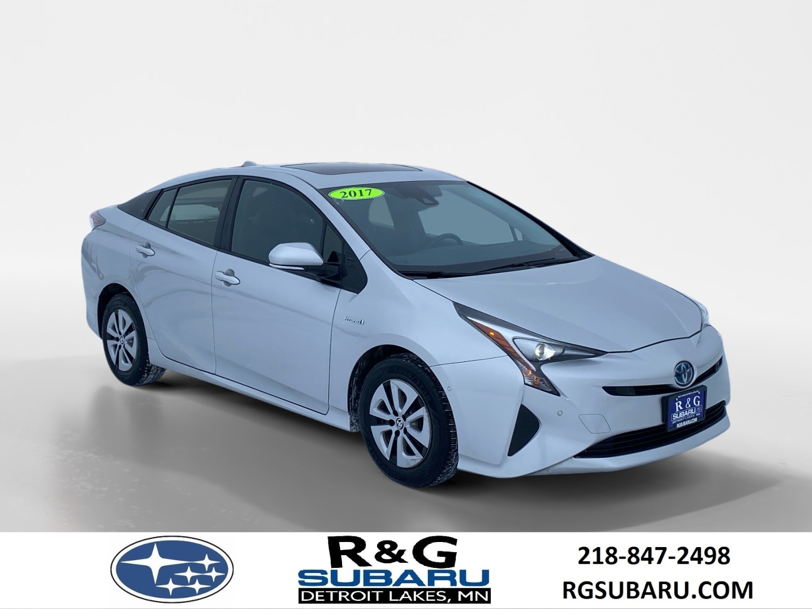 2017 Toyota Prius Four