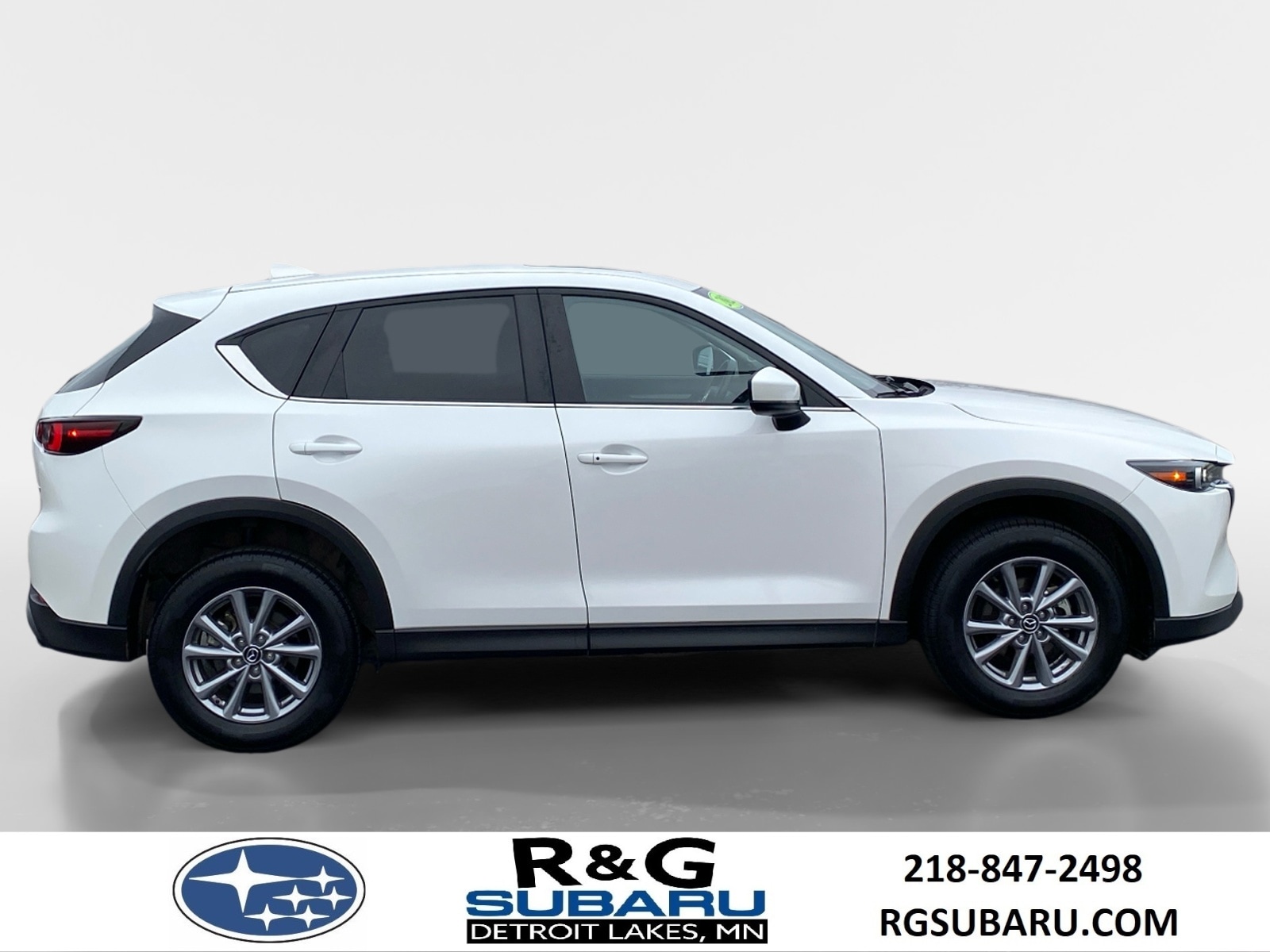 Used 2022 Mazda CX-5 S Preferred package with VIN JM3KFBCM0N1576620 for sale in Detroit Lakes, Minnesota
