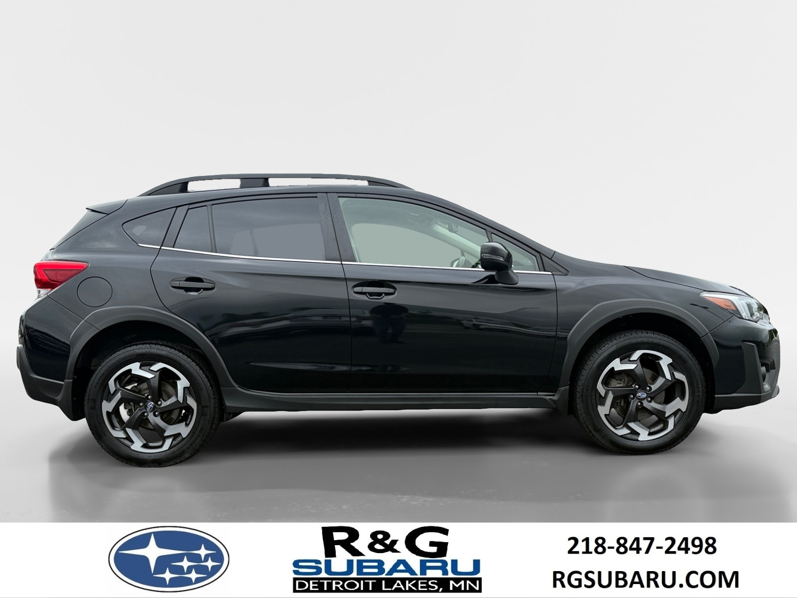 Used 2022 Subaru Crosstrek Limited with VIN JF2GTHMC1N8233002 for sale in Detroit Lakes, Minnesota