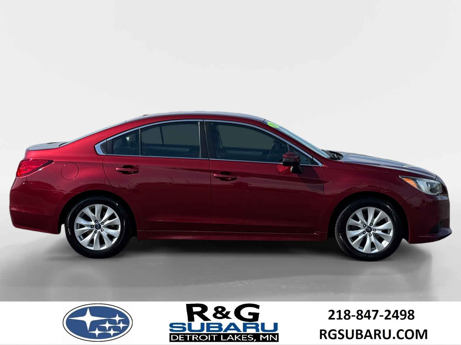 Used 2015 Subaru Legacy 2.5i Premium with VIN 4S3BNBF69F3022099 for sale in Detroit Lakes, Minnesota