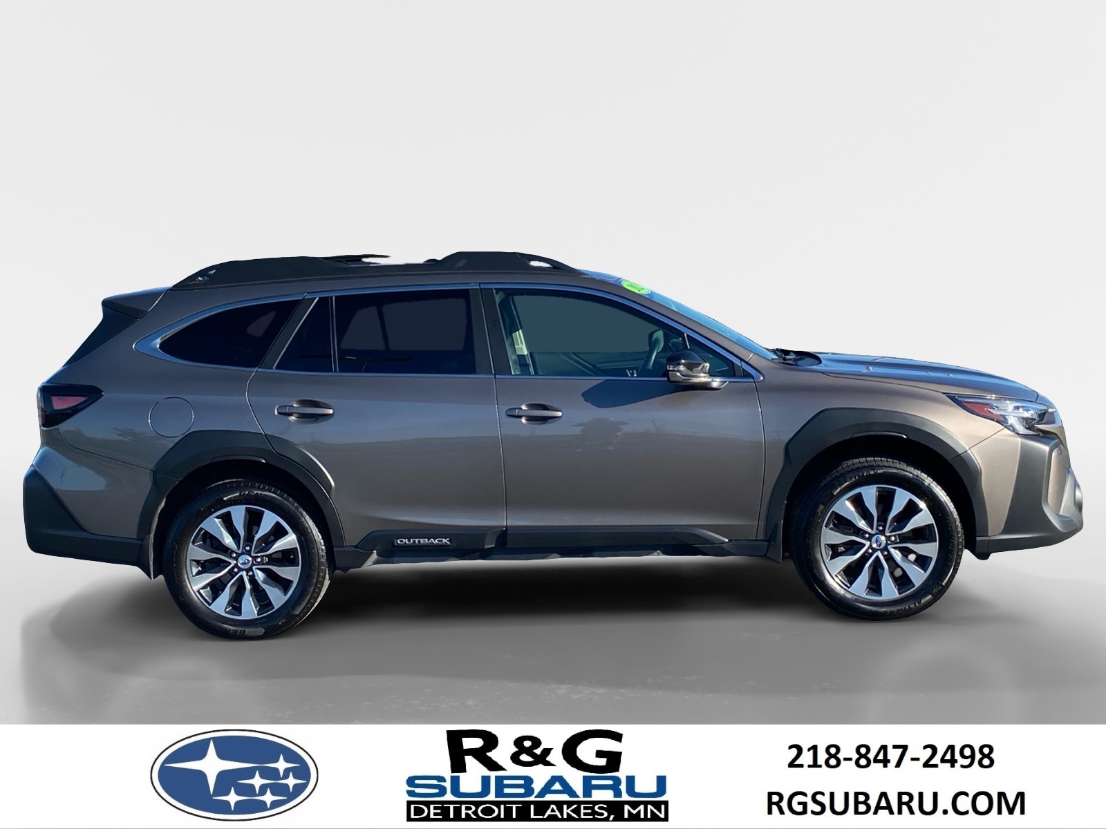 Used 2023 Subaru Outback Limited with VIN 4S4BTANC9P3116164 for sale in Detroit Lakes, Minnesota