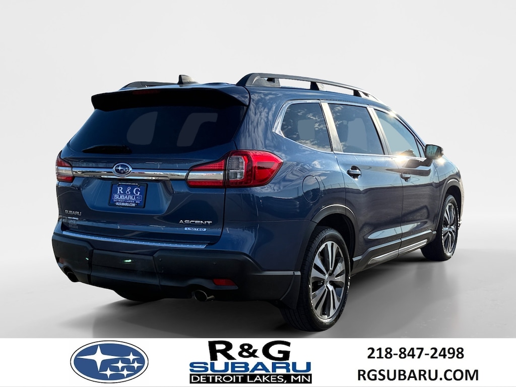 Used 2019 Subaru Ascent Limited, Navigation, Option 23 SUV