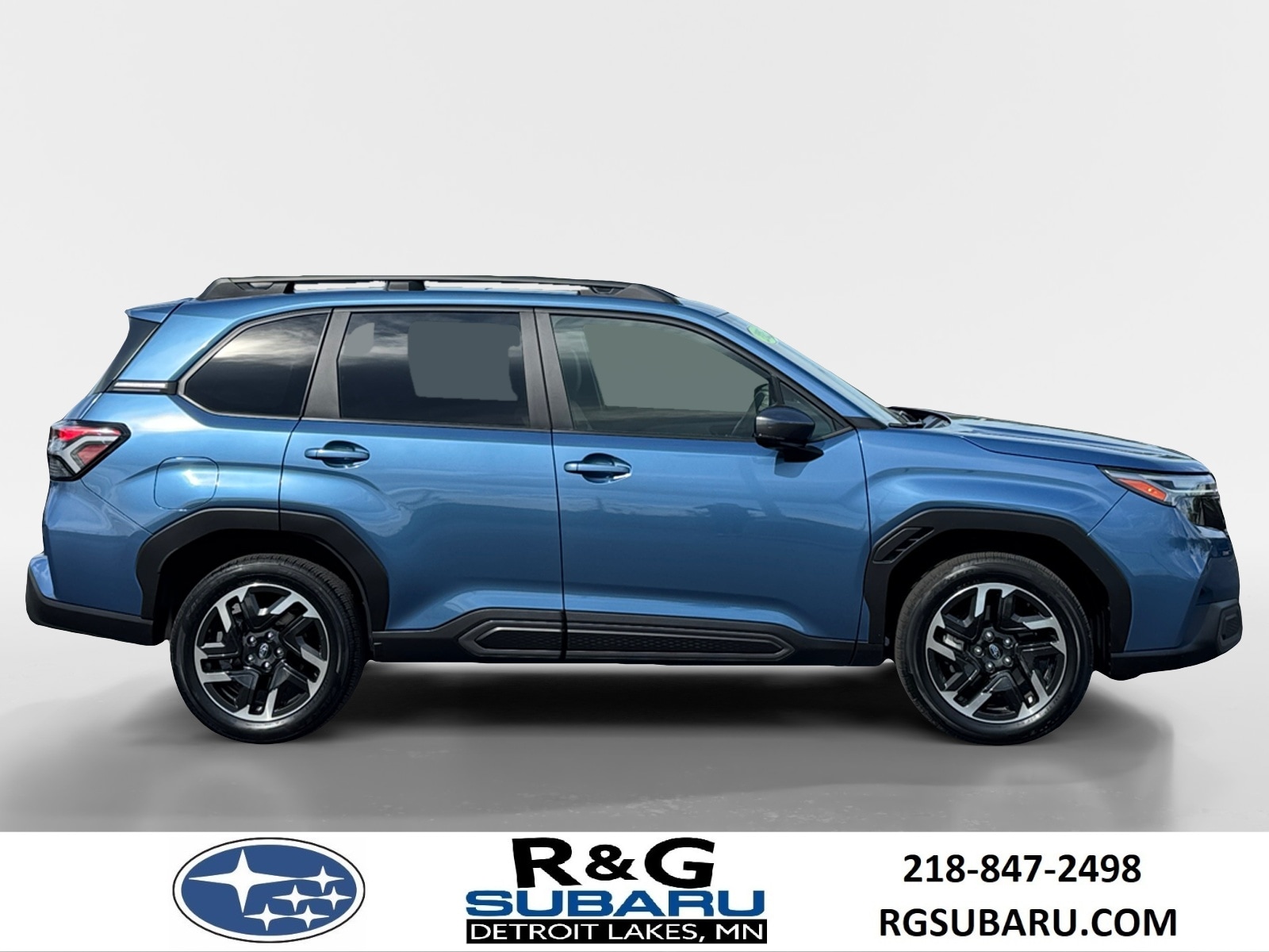 Used 2025 Subaru Forester Limited with VIN JF2SLDRC9SH433827 for sale in Detroit Lakes, Minnesota