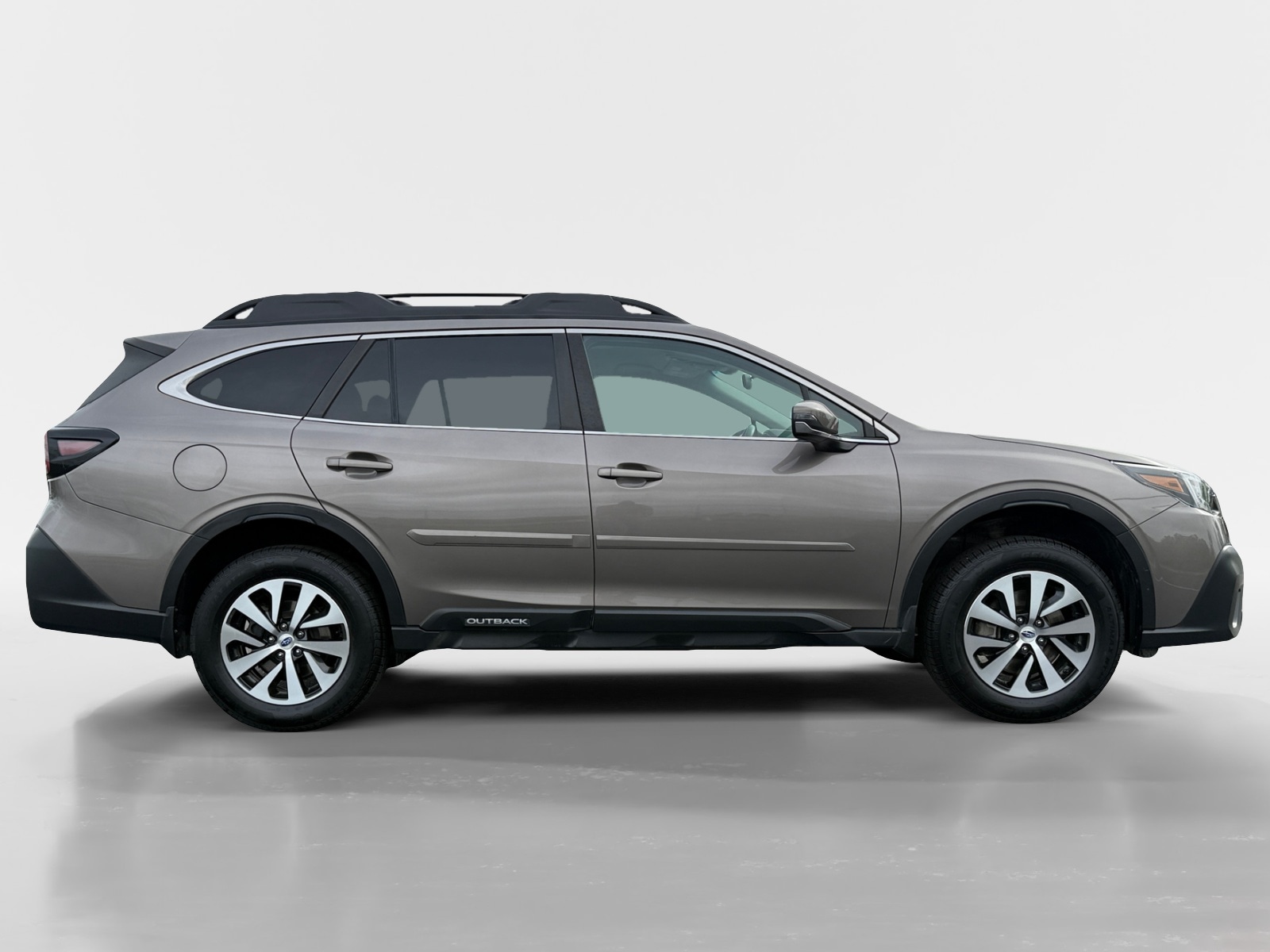 Used 2021 Subaru Outback Premium with VIN 4S4BTADC2M3202705 for sale in Detroit Lakes, Minnesota