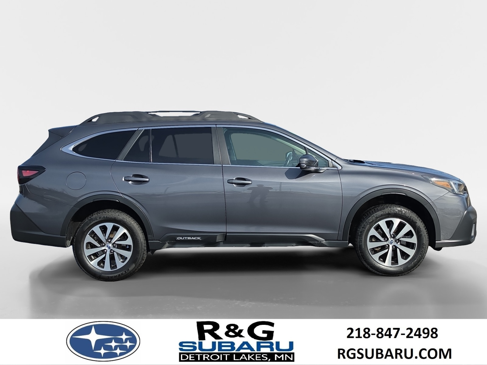 Used 2021 Subaru Outback Premium with VIN 4S4BTADC2M3131943 for sale in Detroit Lakes, Minnesota