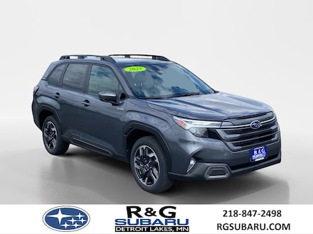 2025 Subaru Forester Limited Hybrid, LOW MILES, Option 46 SUV