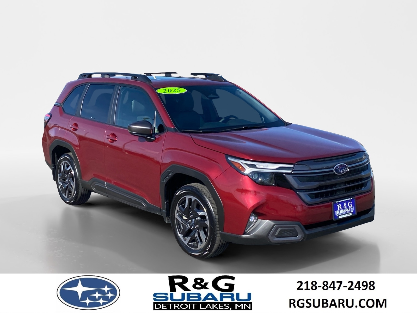 2025 Subaru Forester
