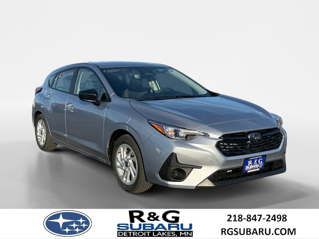 New 2025 Subaru Impreza Base 5-Door