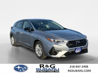 New 2025 Subaru Impreza Base 5-Door in Detroit Lakes